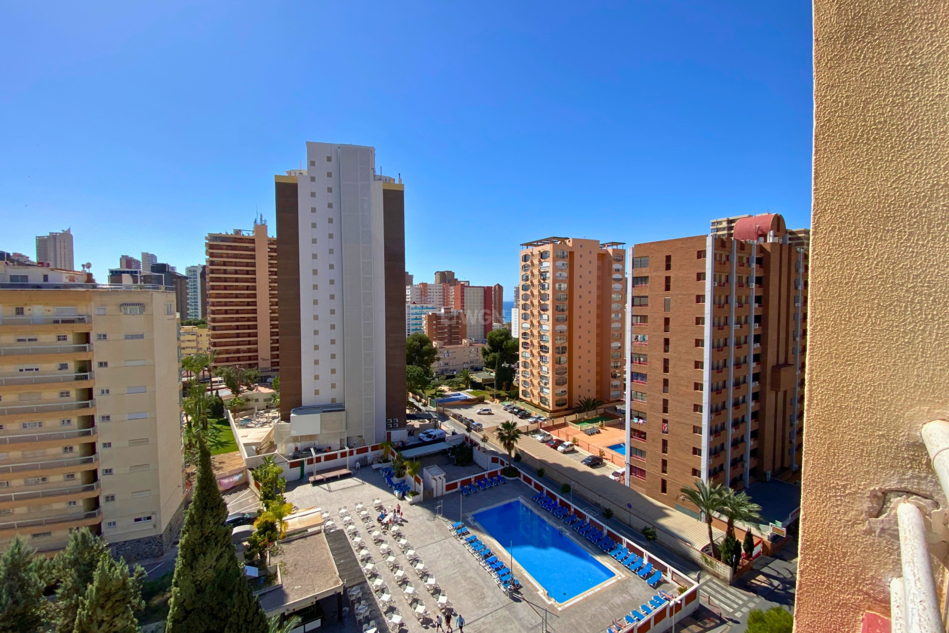 Odsprzedaż - Mieszkanie w bloku - Benidorm - Costa Blanca