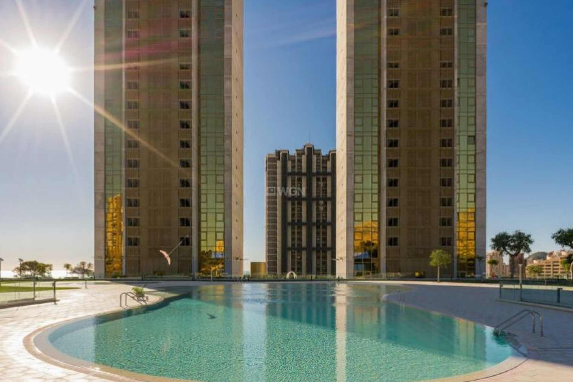 Odsprzedaż - Mieszkanie w bloku - Benidorm - Costa Blanca