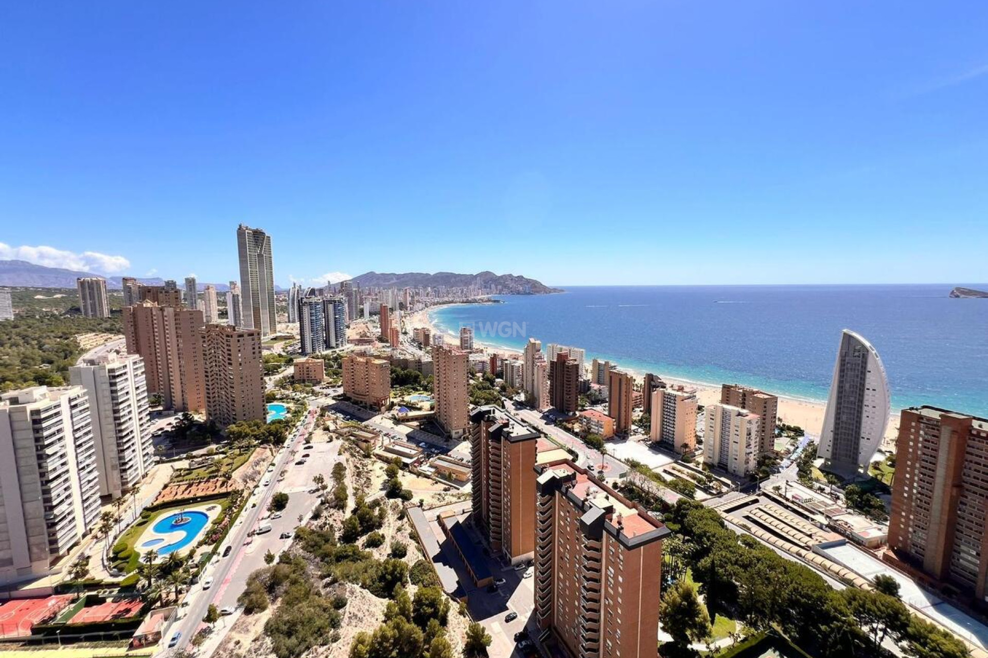 Odsprzedaż - Mieszkanie w bloku - Benidorm - Playa de Poniente