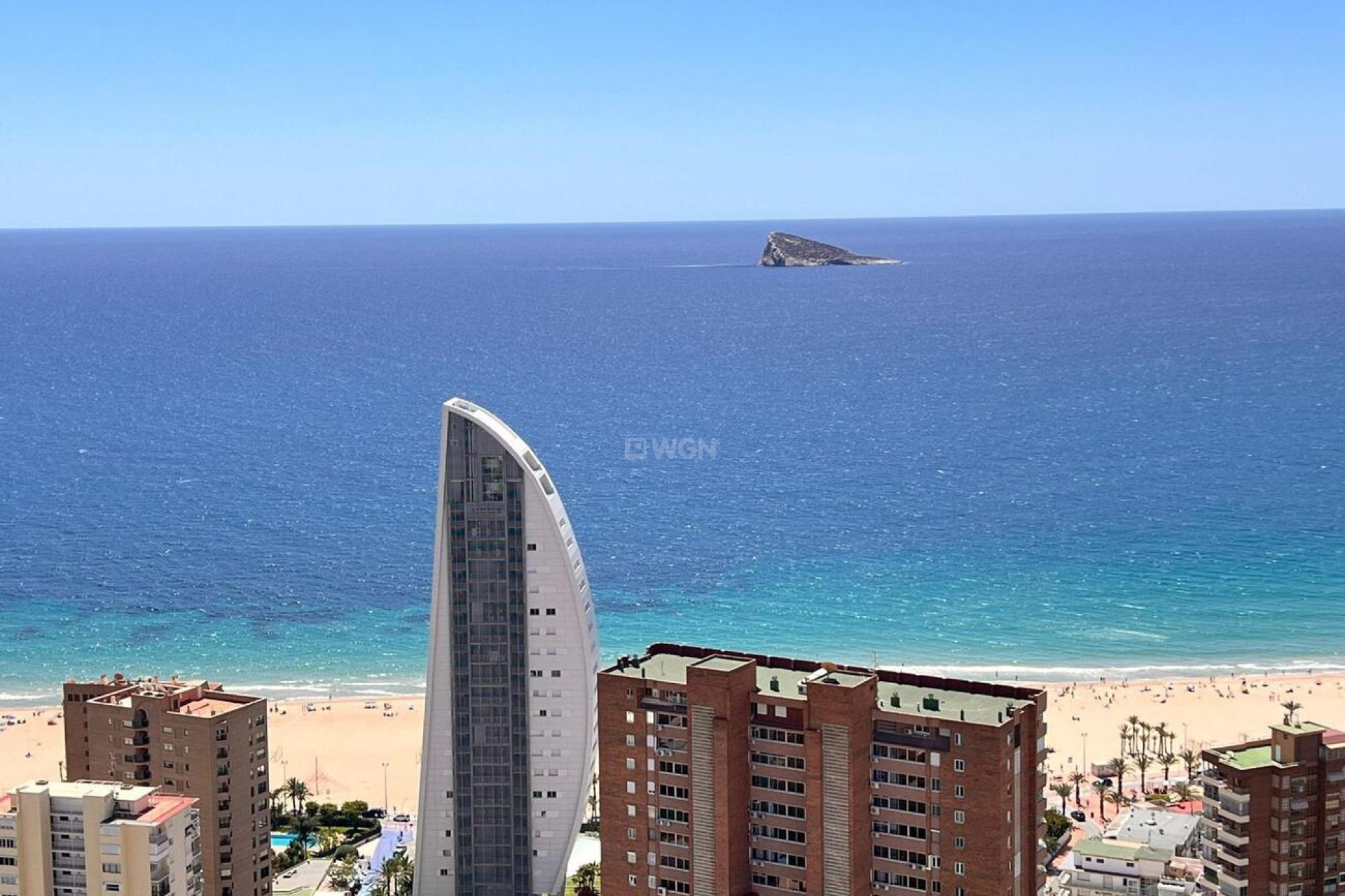 Odsprzedaż - Mieszkanie w bloku - Benidorm - Playa de Poniente