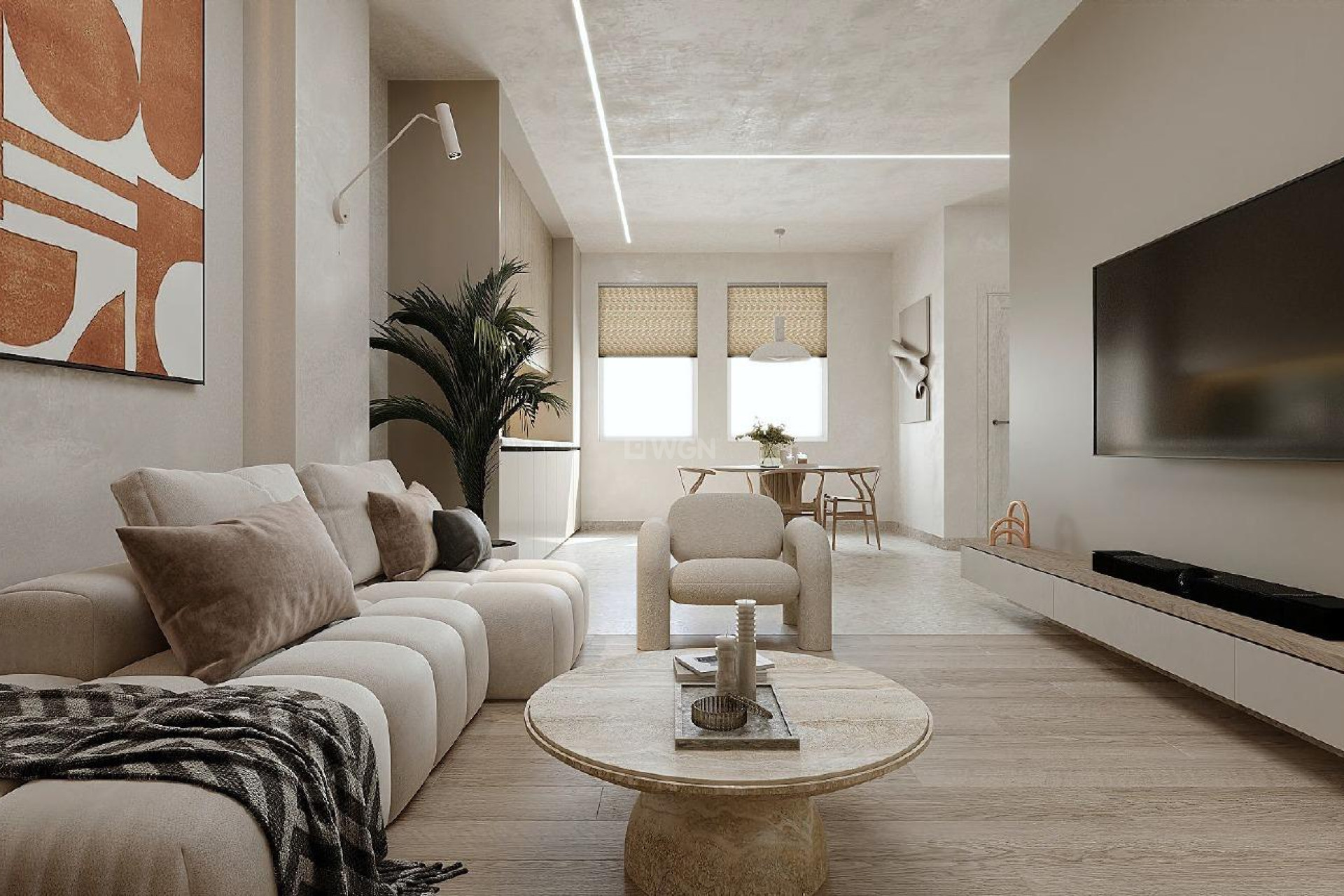 Odsprzedaż - Mieszkanie w bloku - Benidorm - Poniente