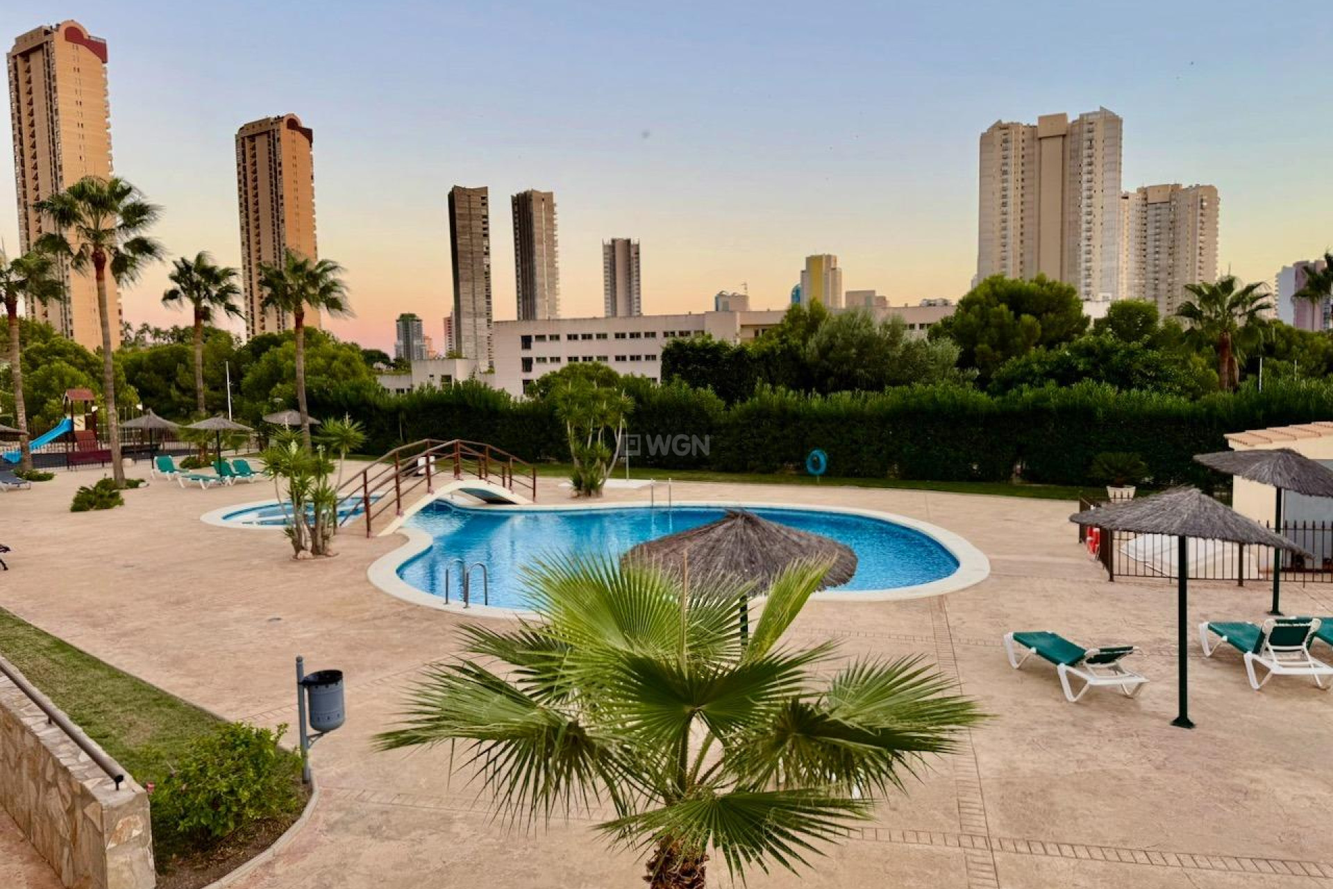 Odsprzedaż - Mieszkanie w bloku - Benidorm - Via Parque