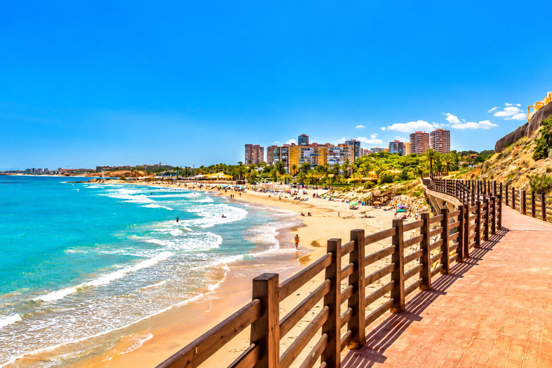 Odsprzedaż - Mieszkanie w bloku - Cabo Roig - Costa Blanca