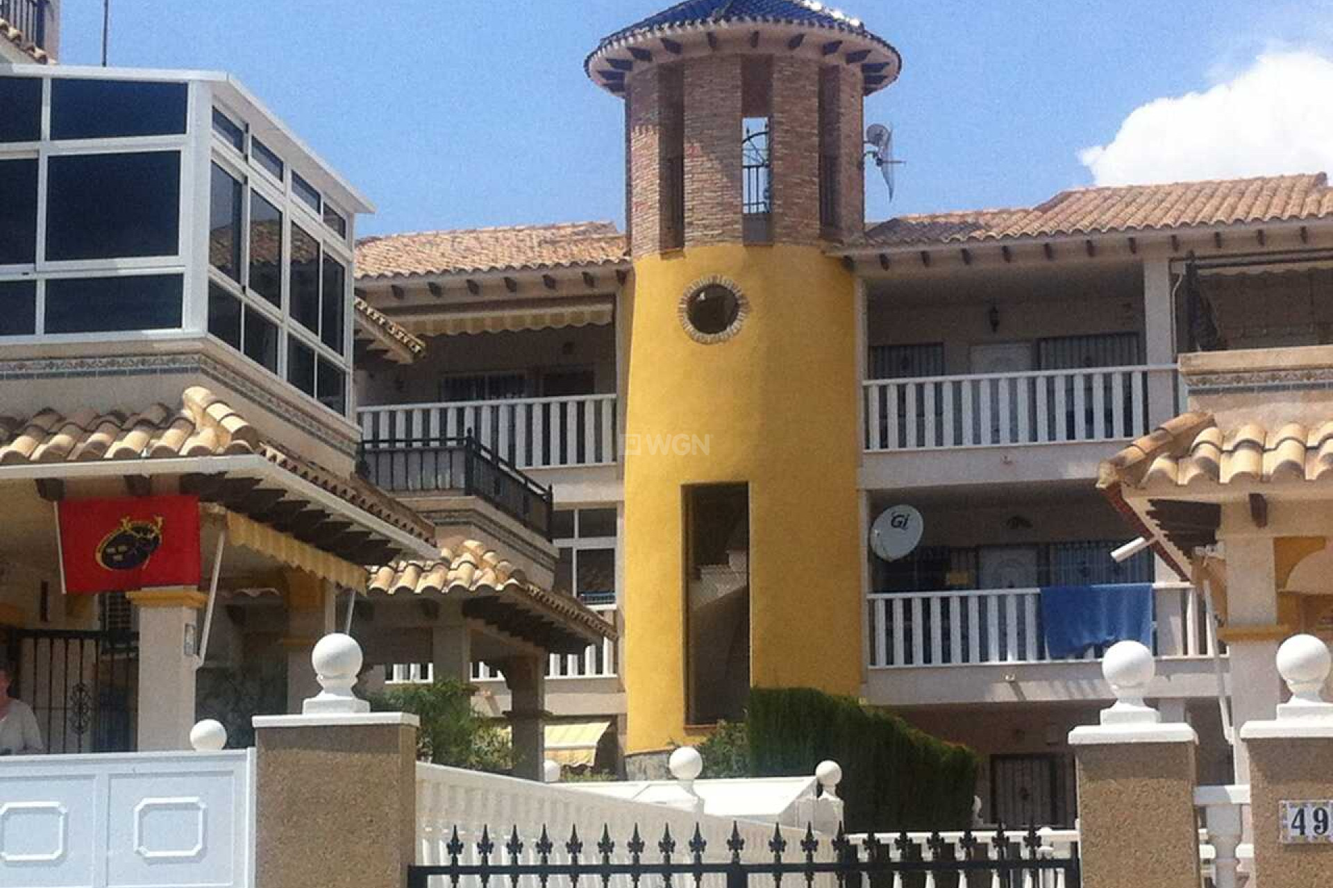 Odsprzedaż - Mieszkanie w bloku - Cabo Roig - Costa Blanca