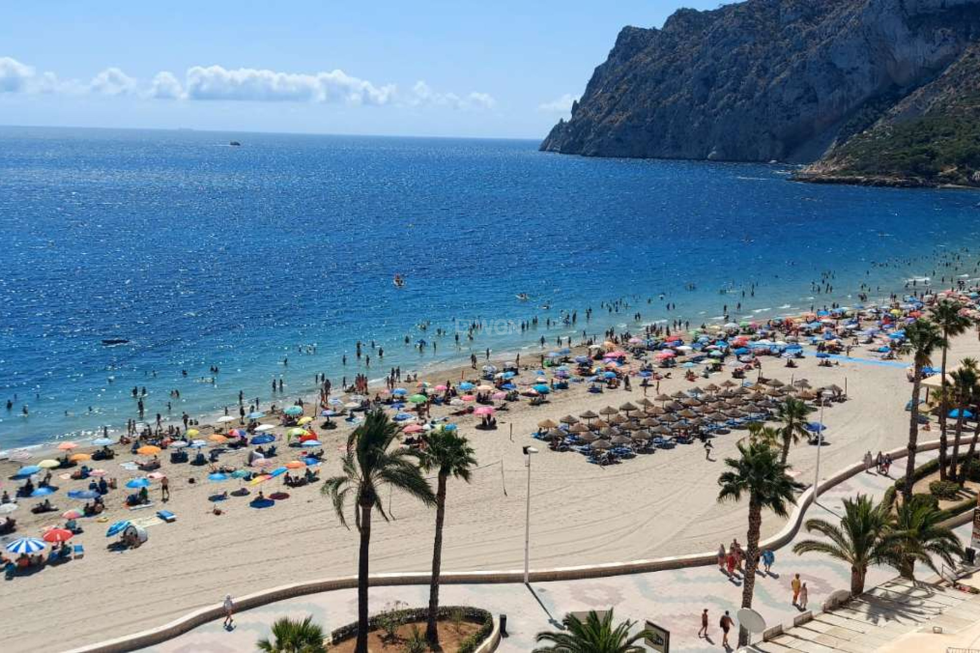 Odsprzedaż - Mieszkanie w bloku - Calpe - Costa Blanca