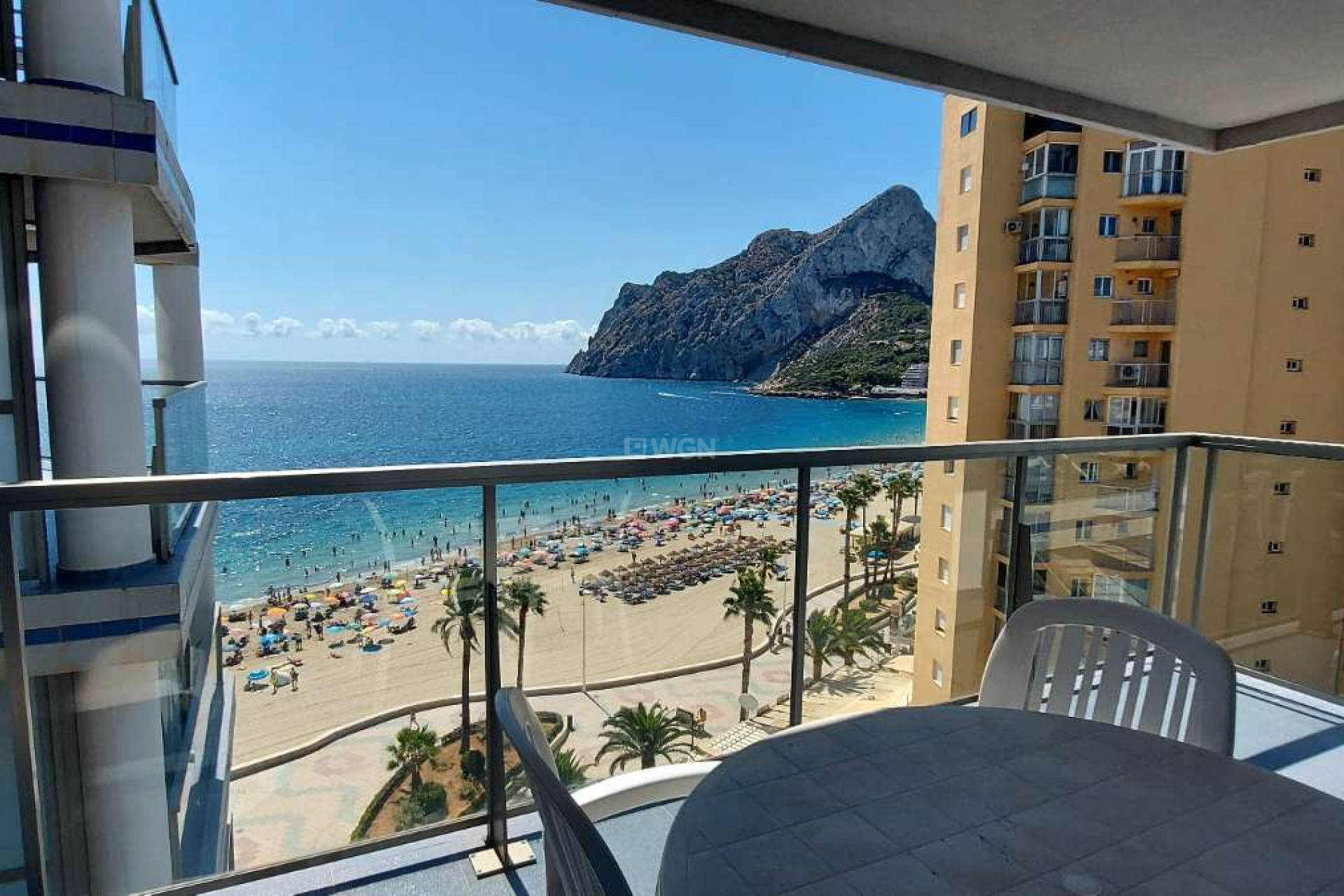 Odsprzedaż - Mieszkanie w bloku - Calpe - Costa Blanca