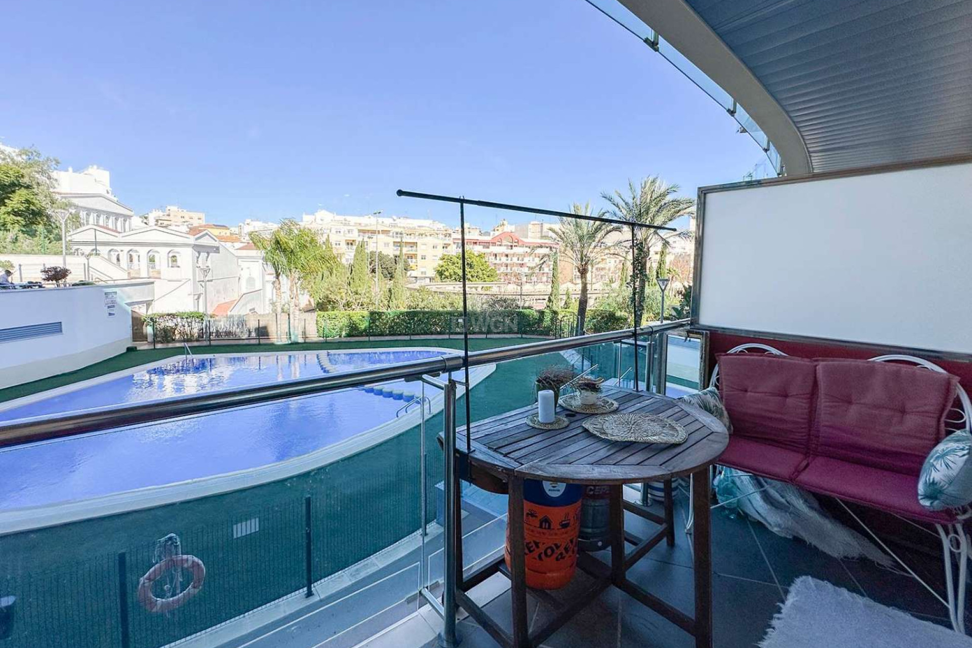 Odsprzedaż - Mieszkanie w bloku - Calpe - Costa Blanca