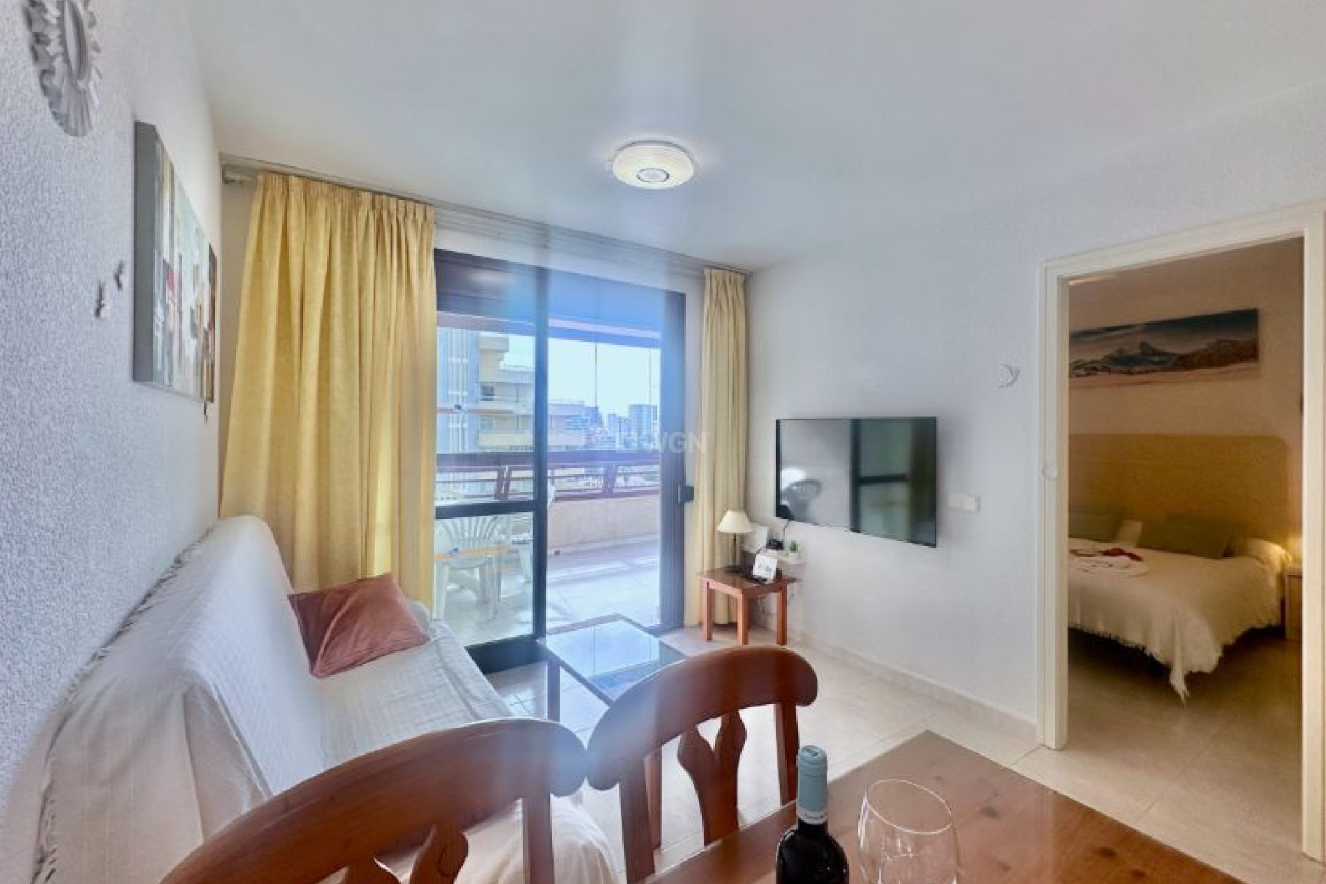 Odsprzedaż - Mieszkanie w bloku - Calpe - Costa Blanca