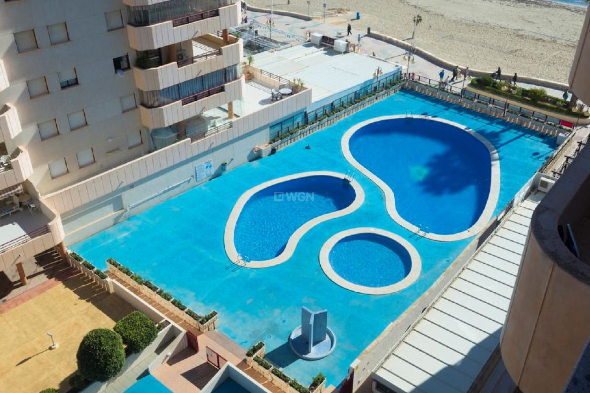 Odsprzedaż - Mieszkanie w bloku - Calpe - Costa Blanca