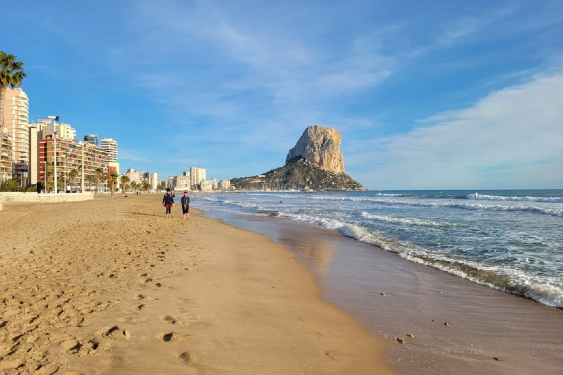 Odsprzedaż - Mieszkanie w bloku - Calpe - Costa Blanca