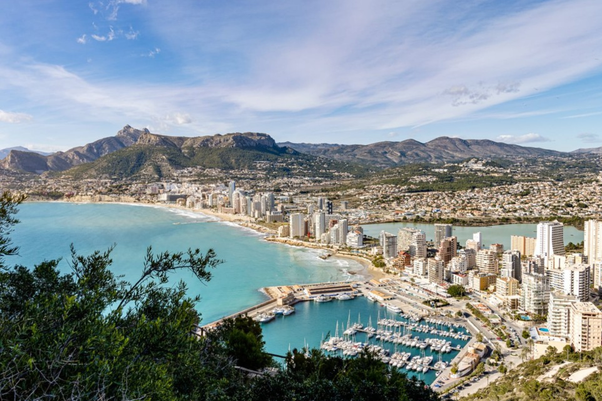 Odsprzedaż - Mieszkanie w bloku - Calpe - Costa Blanca