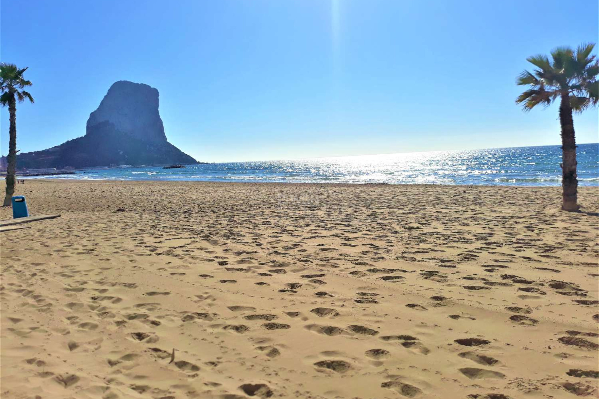 Odsprzedaż - Mieszkanie w bloku - Calpe - Playa Arenal