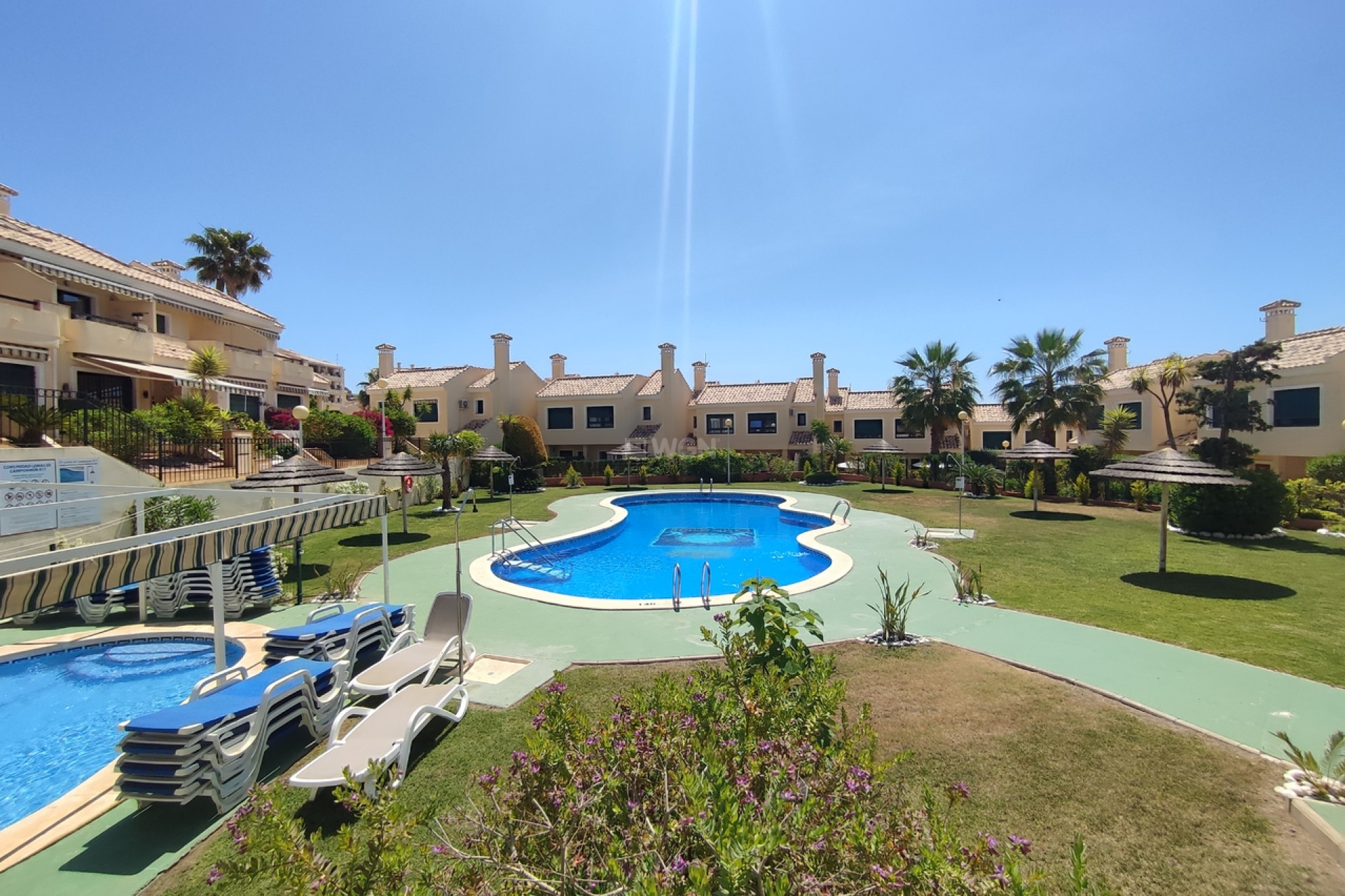 Odsprzedaż - Mieszkanie w bloku - Campoamor - Costa Blanca