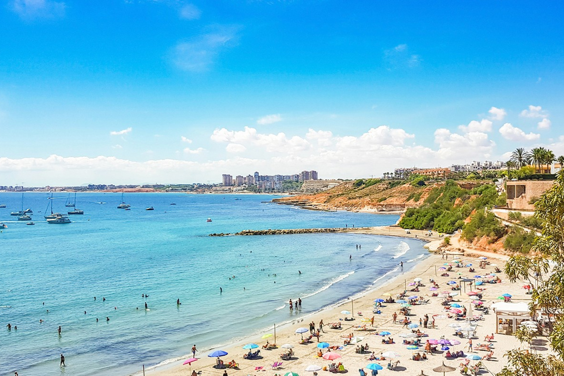 Odsprzedaż - Mieszkanie w bloku - Campoamor - Costa Blanca