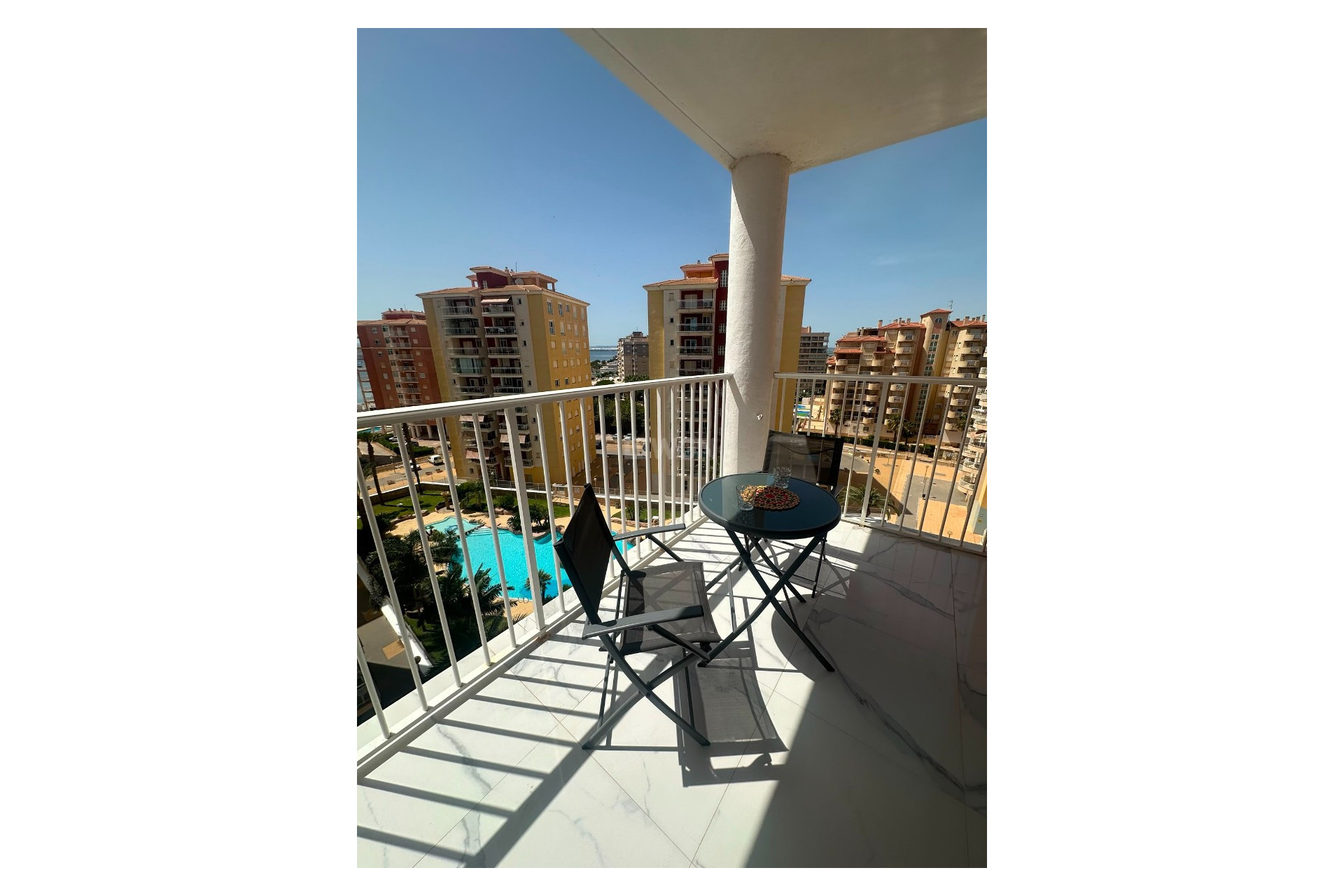 Odsprzedaż - Mieszkanie w bloku - Cartagena - Costa Calida