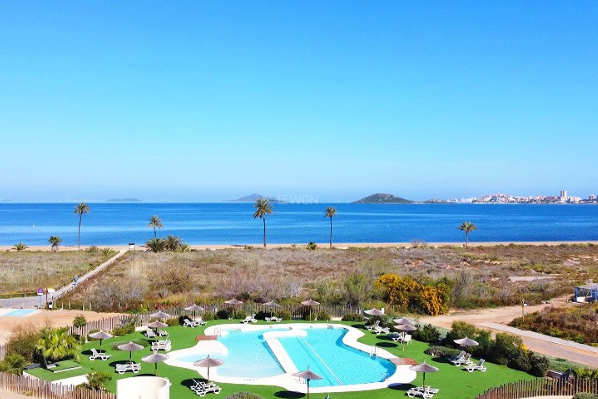 Odsprzedaż - Mieszkanie w bloku - Cartagena - Costa Calida