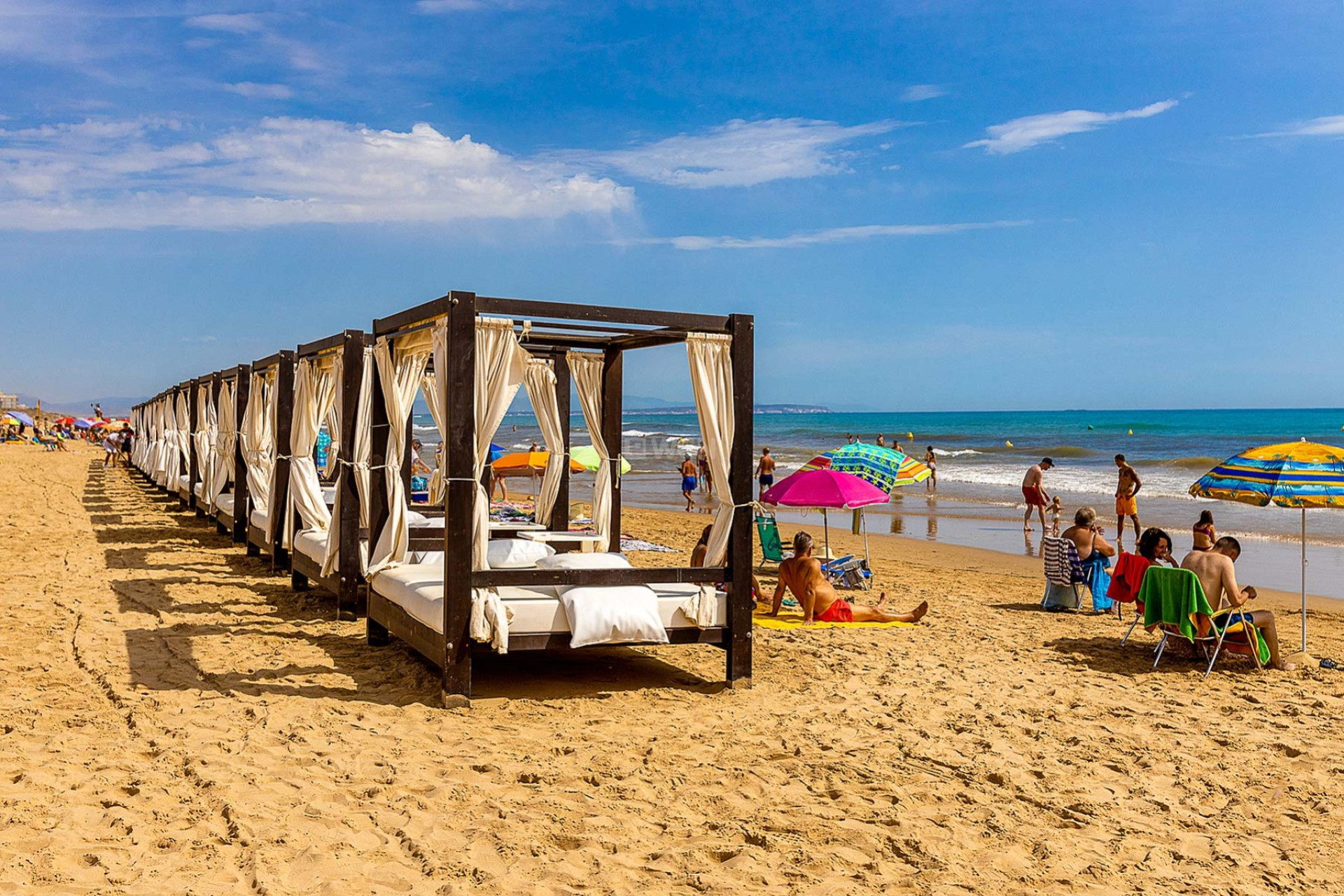 Odsprzedaż - Mieszkanie w bloku - Guardamar del Segura - Costa Blanca