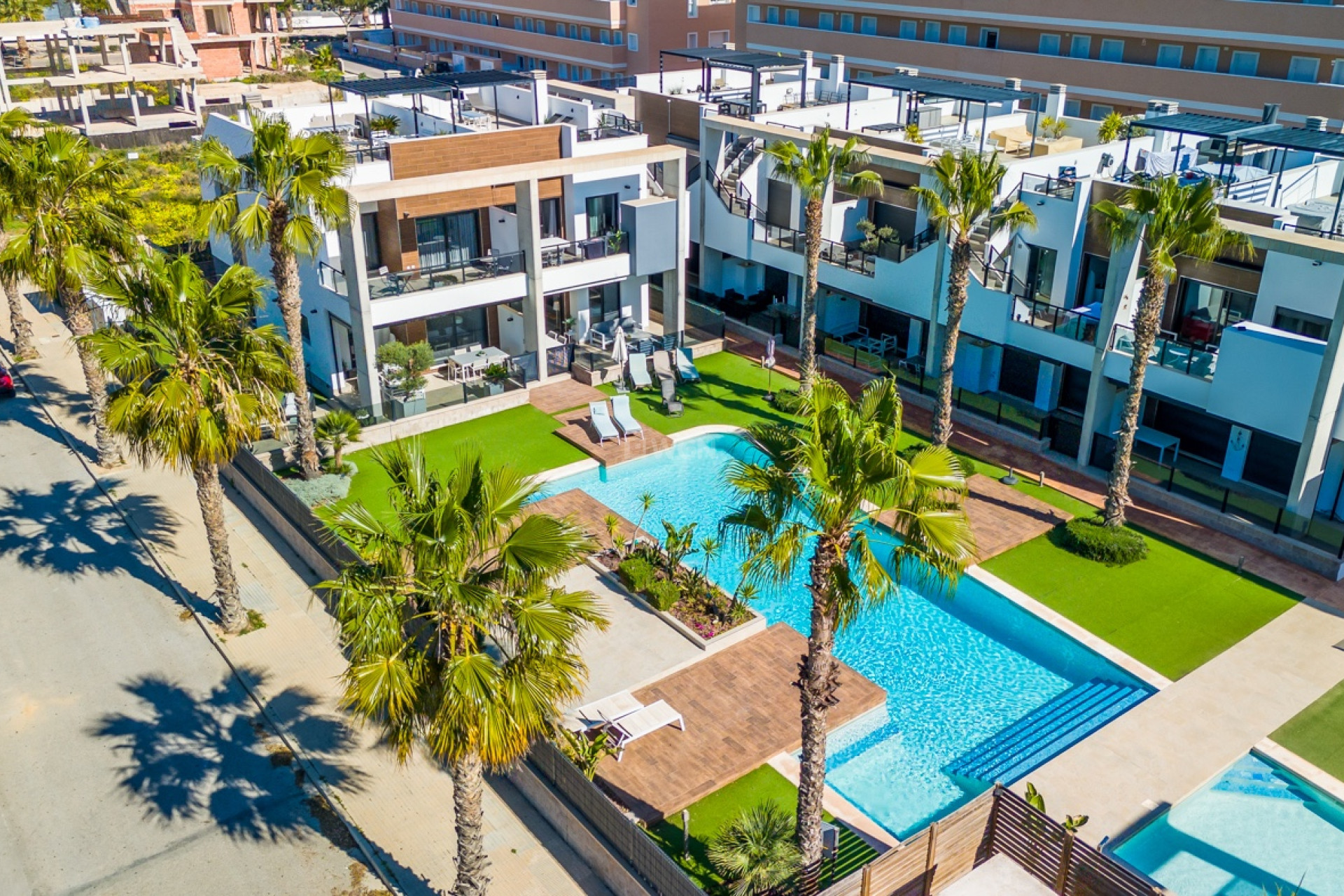 Odsprzedaż - Mieszkanie w bloku - Guardamar del Segura - Costa Blanca