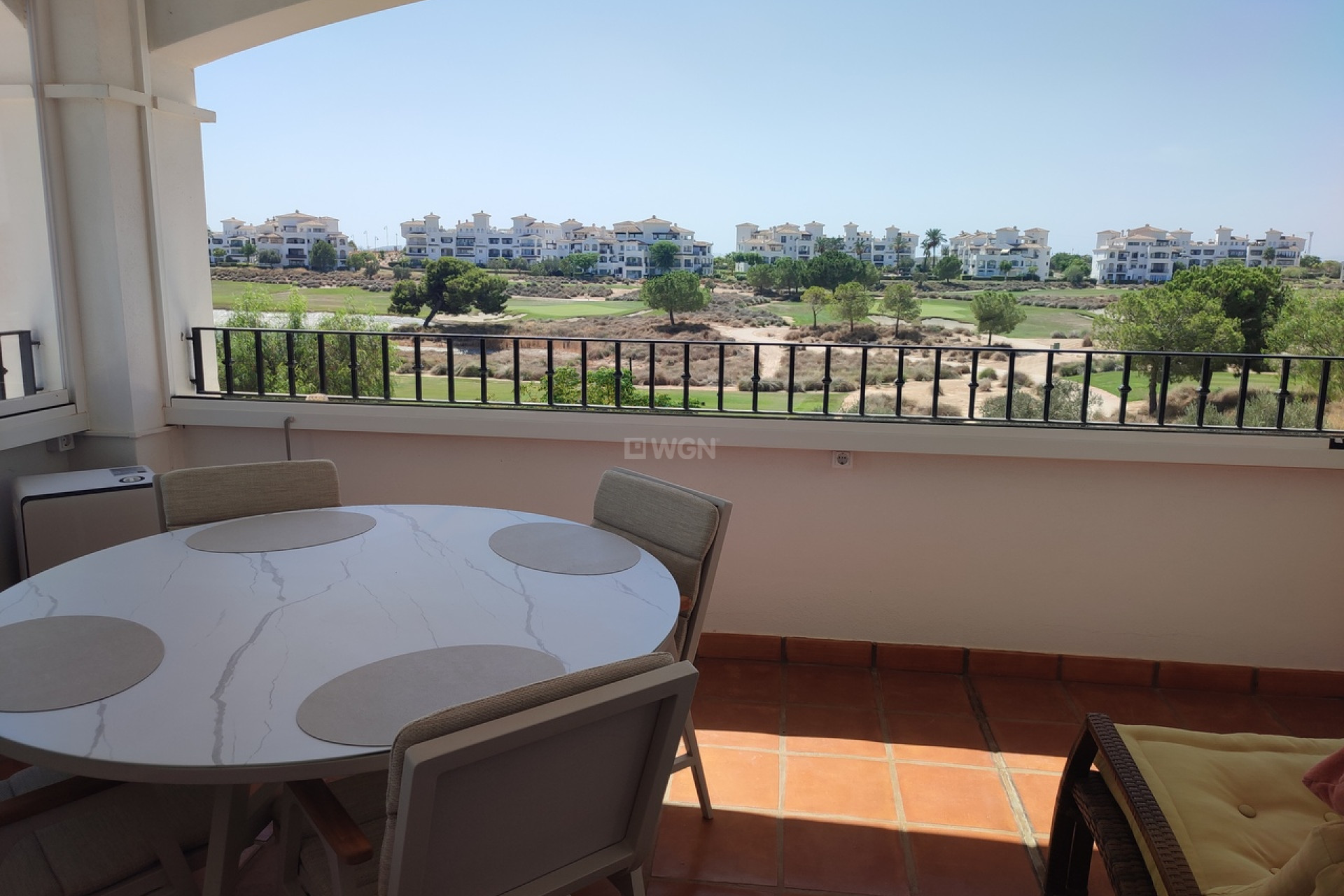 Odsprzedaż - Mieszkanie w bloku - Hacienda Riquelme Golf Resort - Inland