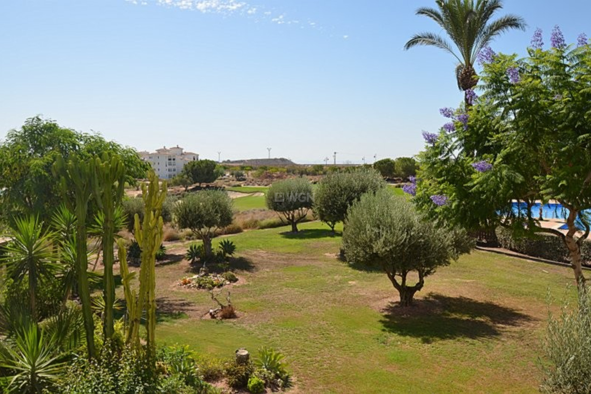 Odsprzedaż - Mieszkanie w bloku - Hacienda Riquelme Golf Resort - Inland
