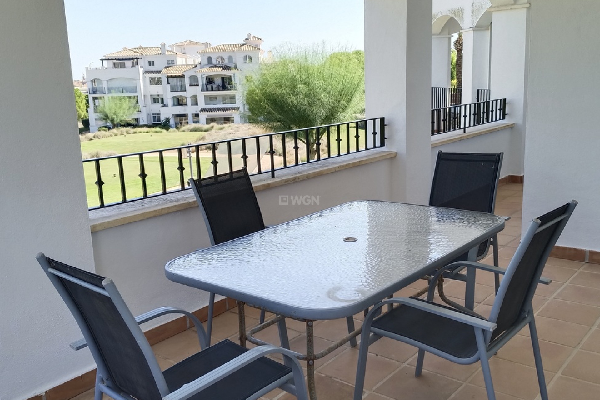 Odsprzedaż - Mieszkanie w bloku - Hacienda Riquelme Golf Resort - Inland