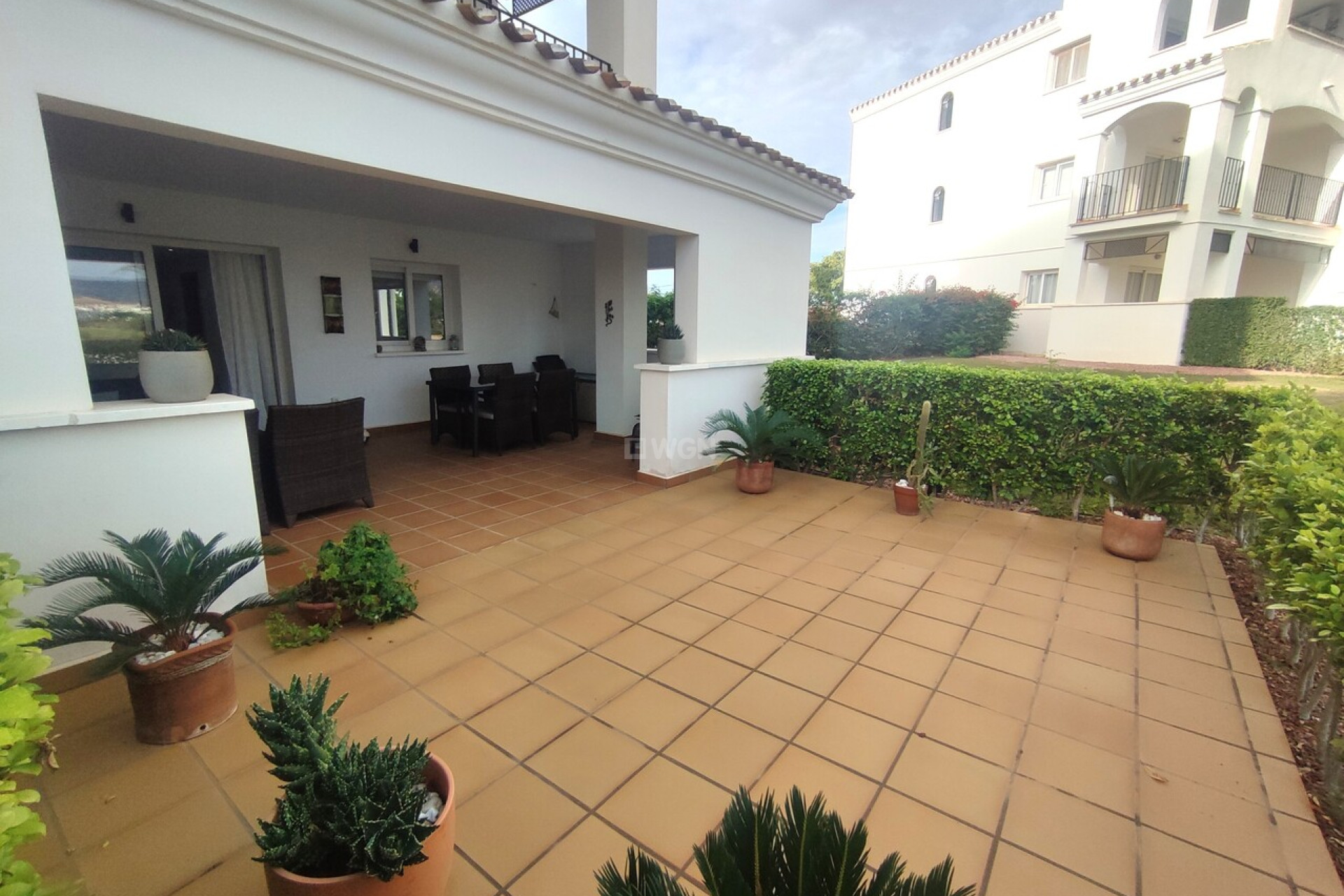 Odsprzedaż - Mieszkanie w bloku - Hacienda Riquelme Golf Resort - Inland