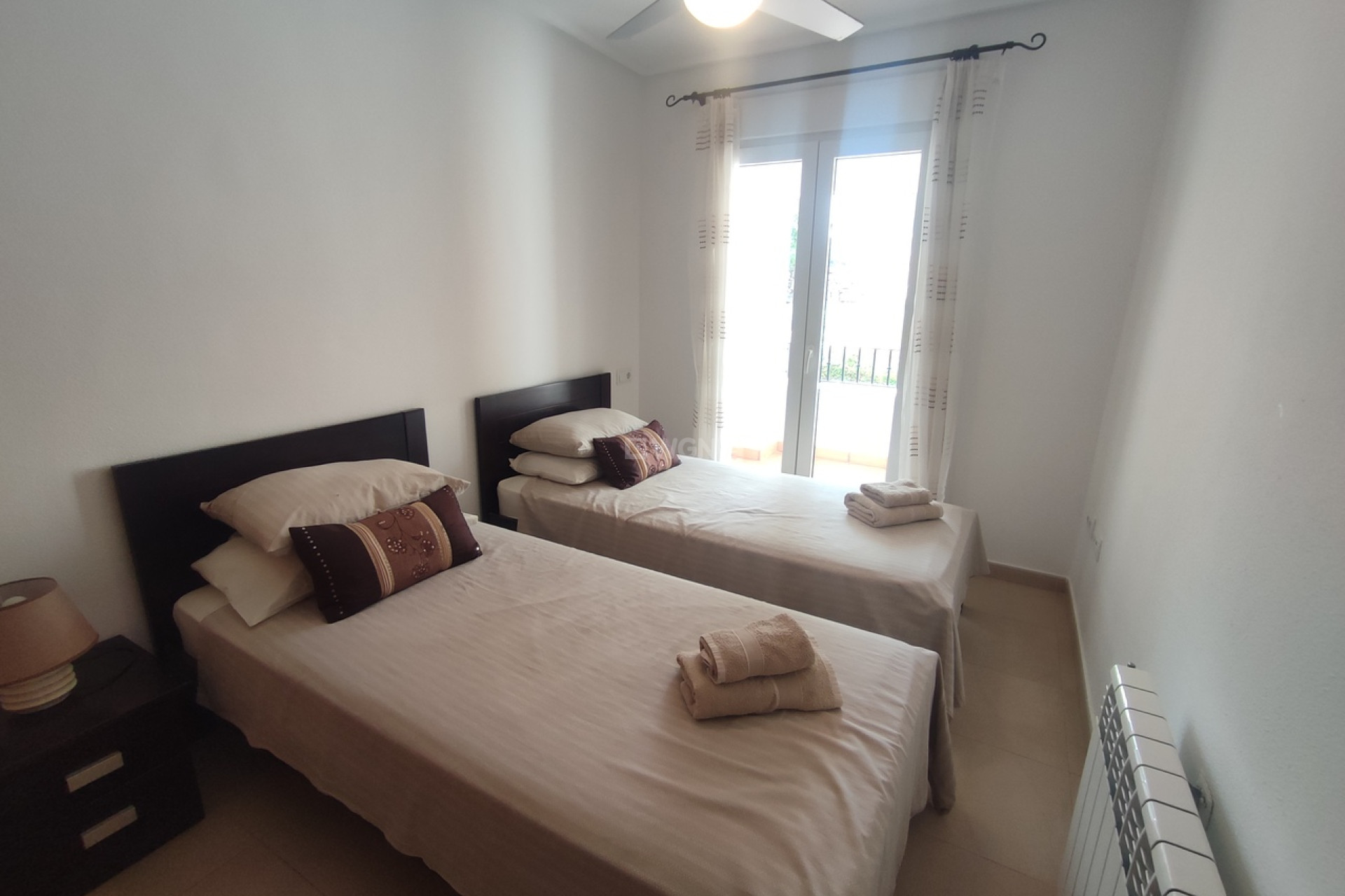 Odsprzedaż - Mieszkanie w bloku - Hacienda Riquelme Golf Resort - Inland