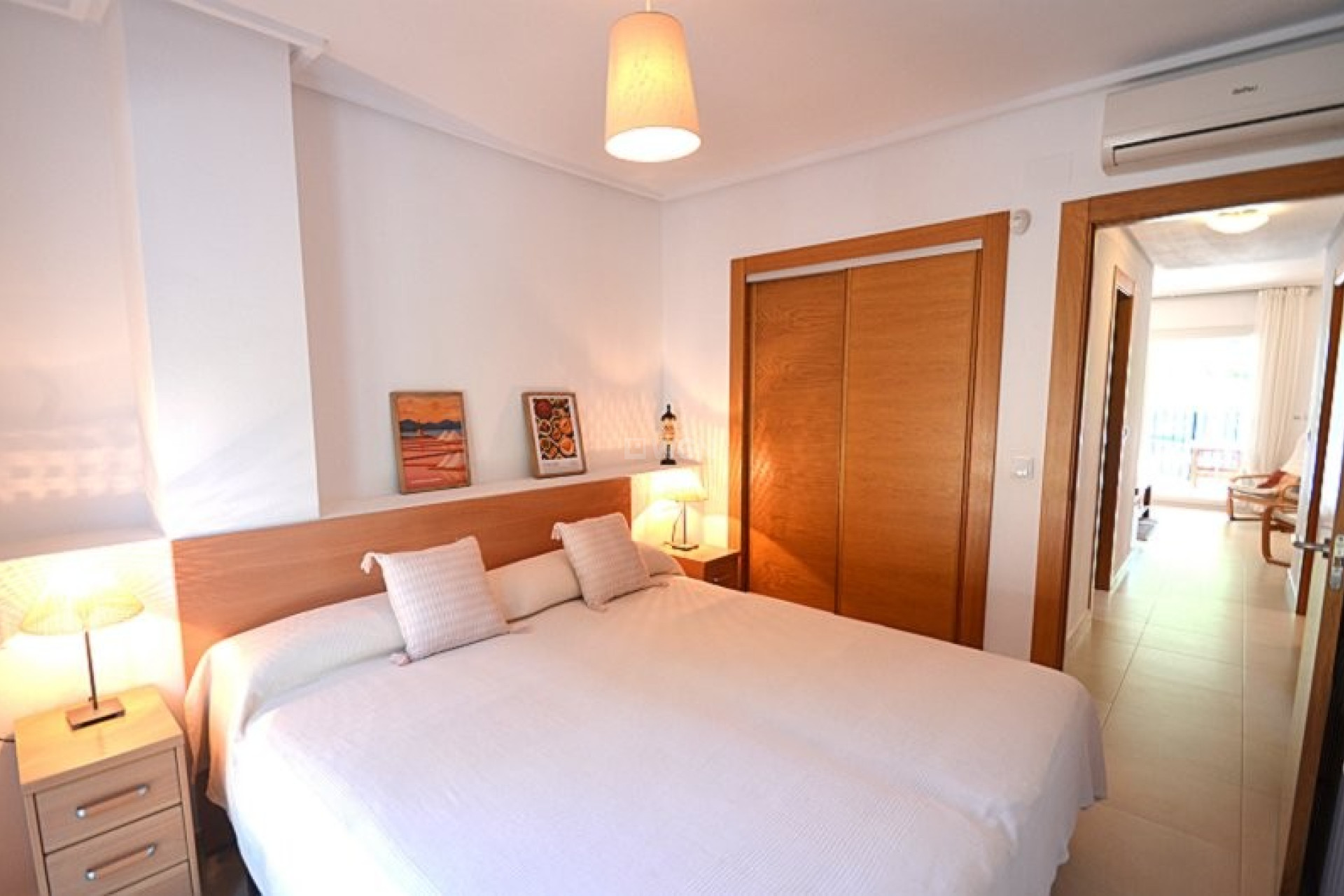 Odsprzedaż - Mieszkanie w bloku - Hacienda Riquelme Golf Resort - Inland