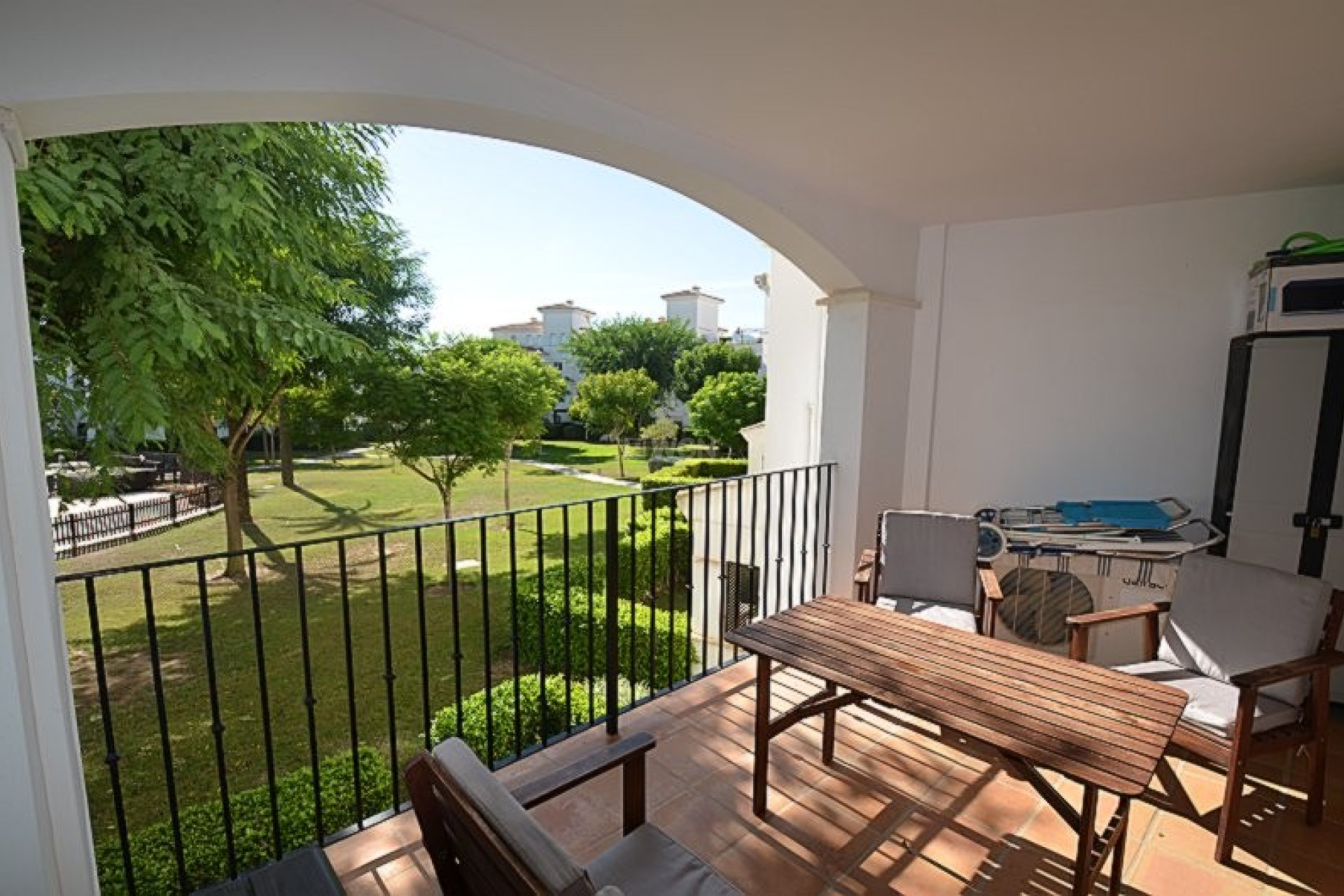 Odsprzedaż - Mieszkanie w bloku - Hacienda Riquelme Golf Resort - Inland