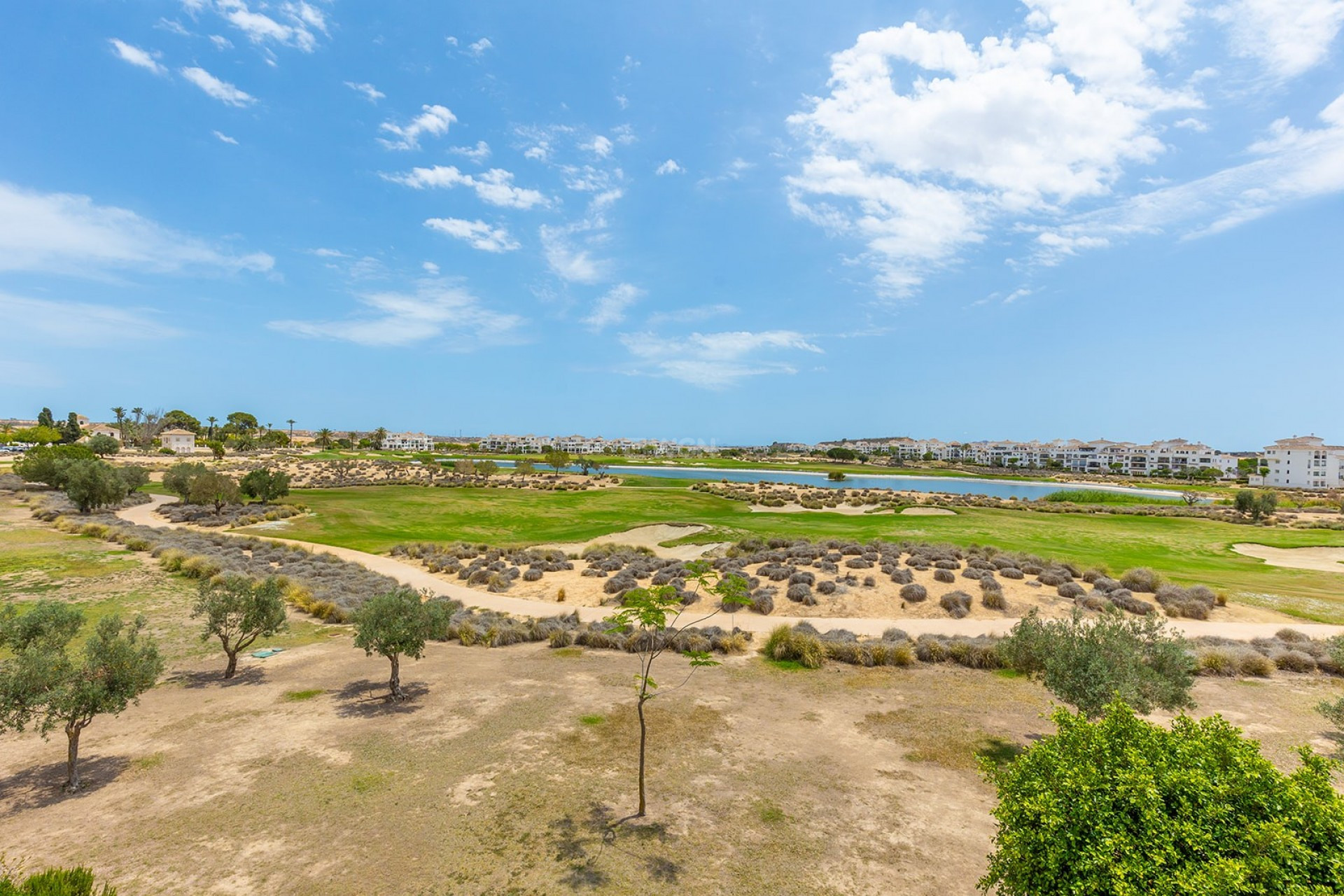 Odsprzedaż - Mieszkanie w bloku - Hacienda Riquelme Golf Resort - Inland