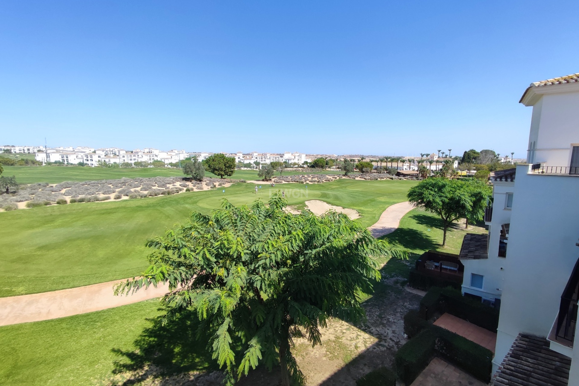 Odsprzedaż - Mieszkanie w bloku - Hacienda Riquelme Golf Resort - Inland