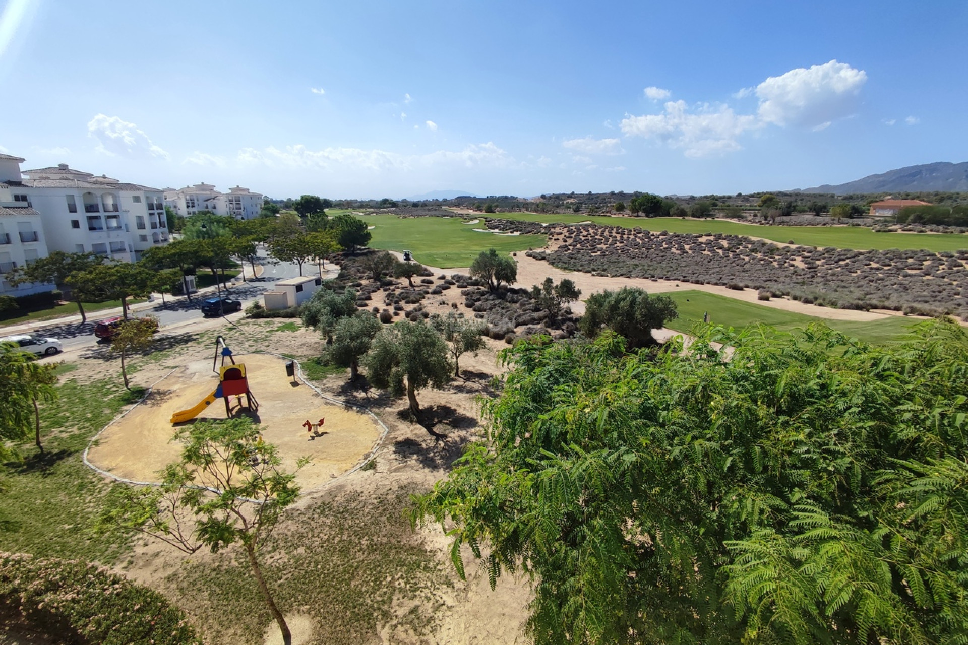 Odsprzedaż - Mieszkanie w bloku - Hacienda Riquelme Golf Resort - Inland