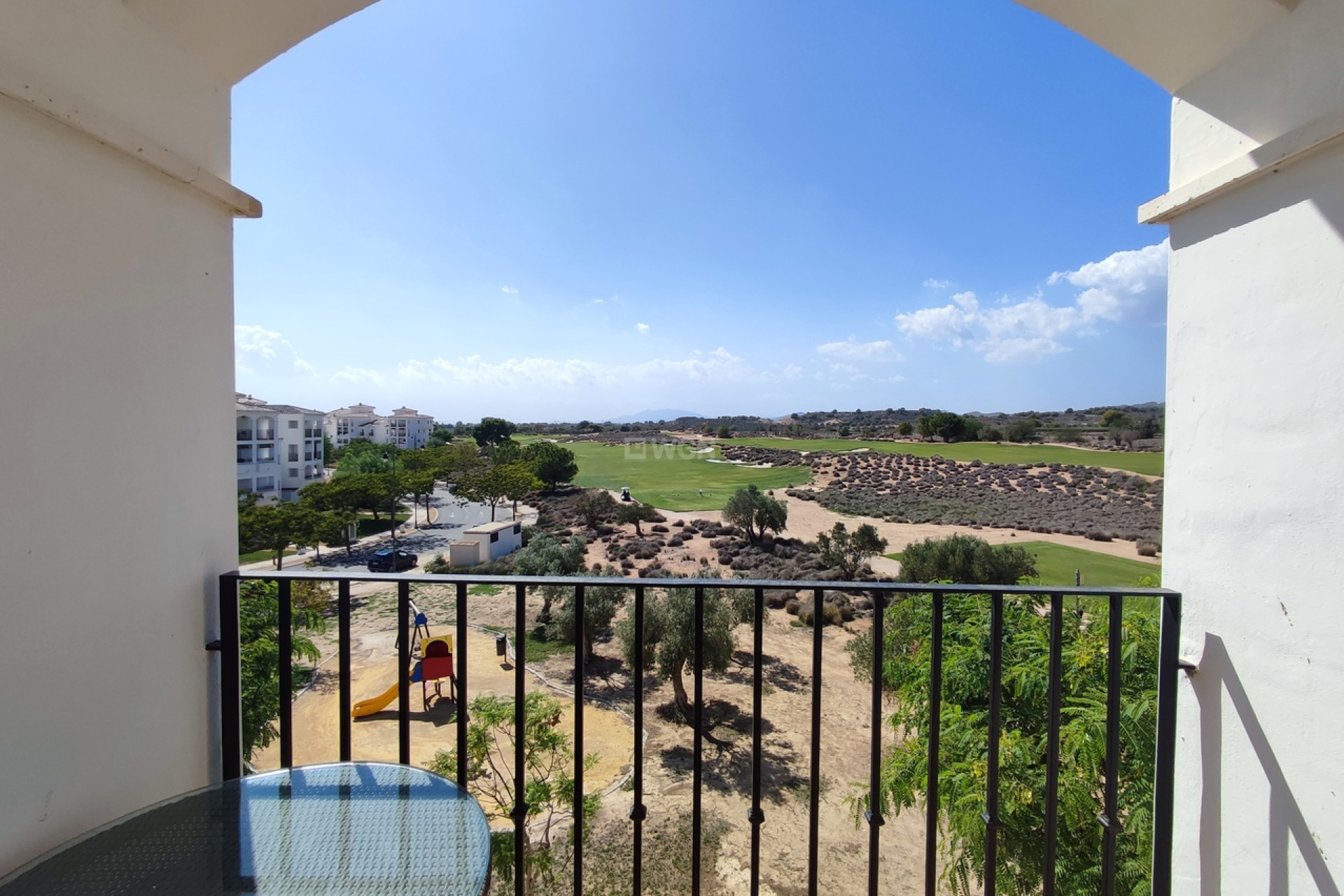 Odsprzedaż - Mieszkanie w bloku - Hacienda Riquelme Golf Resort - Inland