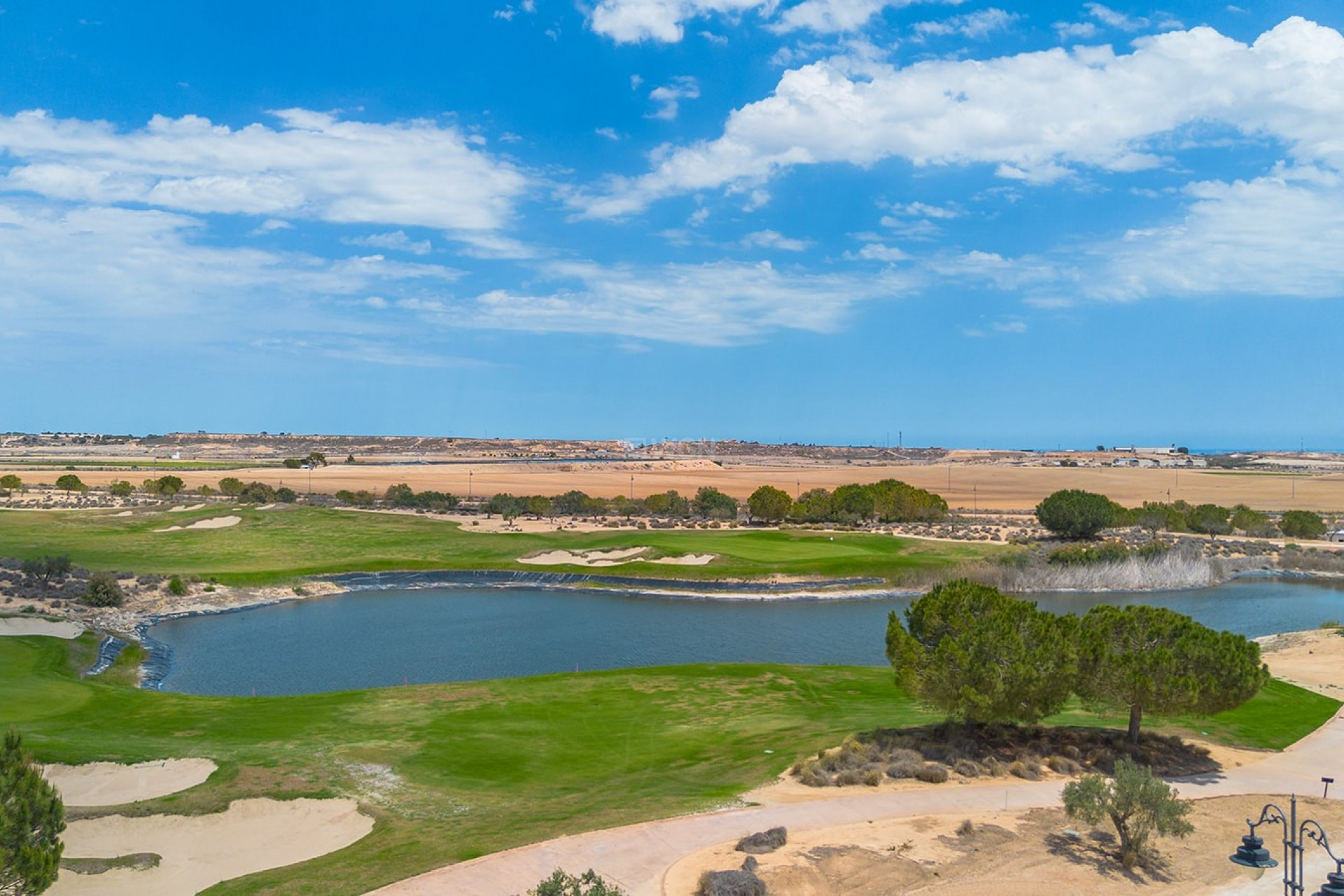 Odsprzedaż - Mieszkanie w bloku - Hacienda Riquelme Golf Resort - Inland