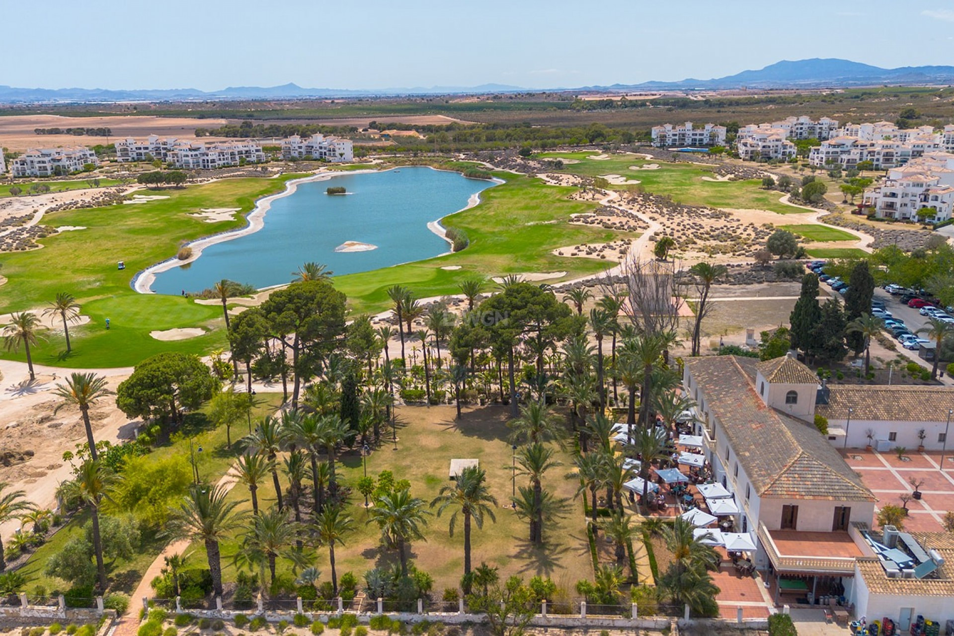 Odsprzedaż - Mieszkanie w bloku - Hacienda Riquelme Golf Resort - Inland