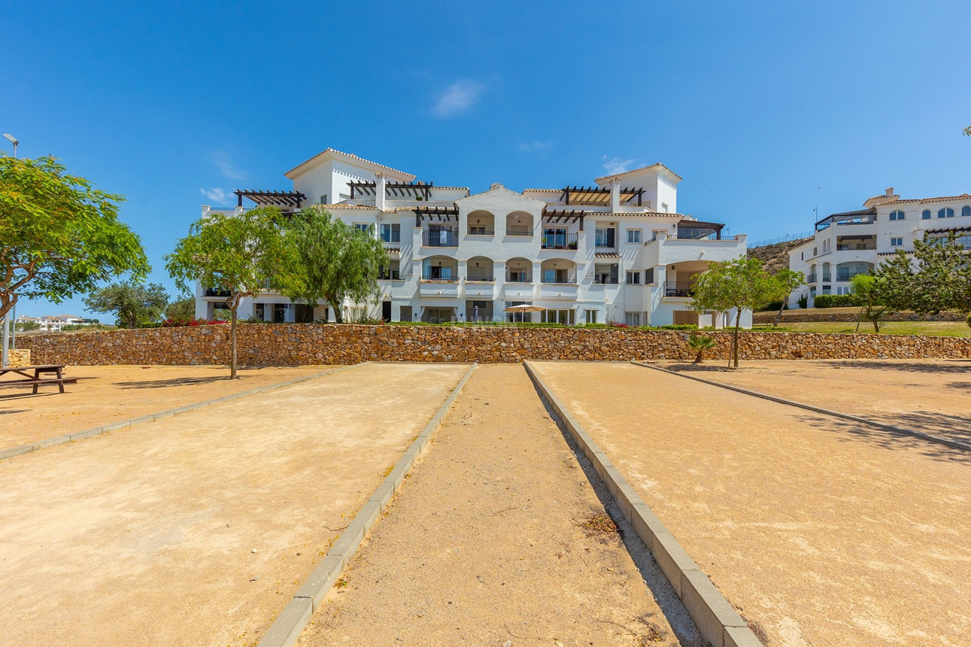 Odsprzedaż - Mieszkanie w bloku - Hacienda Riquelme Golf Resort - Inland