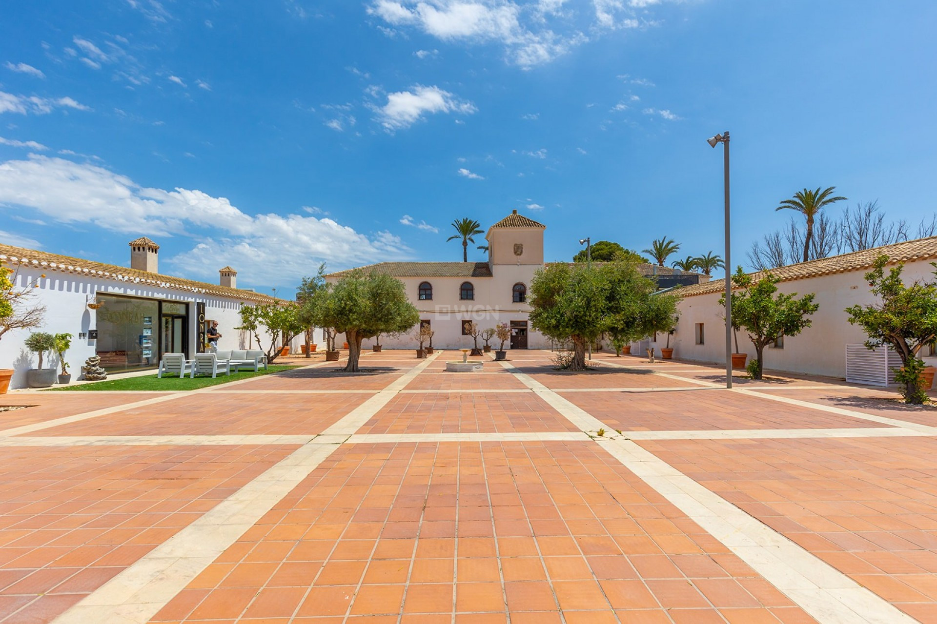 Odsprzedaż - Mieszkanie w bloku - Hacienda Riquelme Golf Resort - Inland