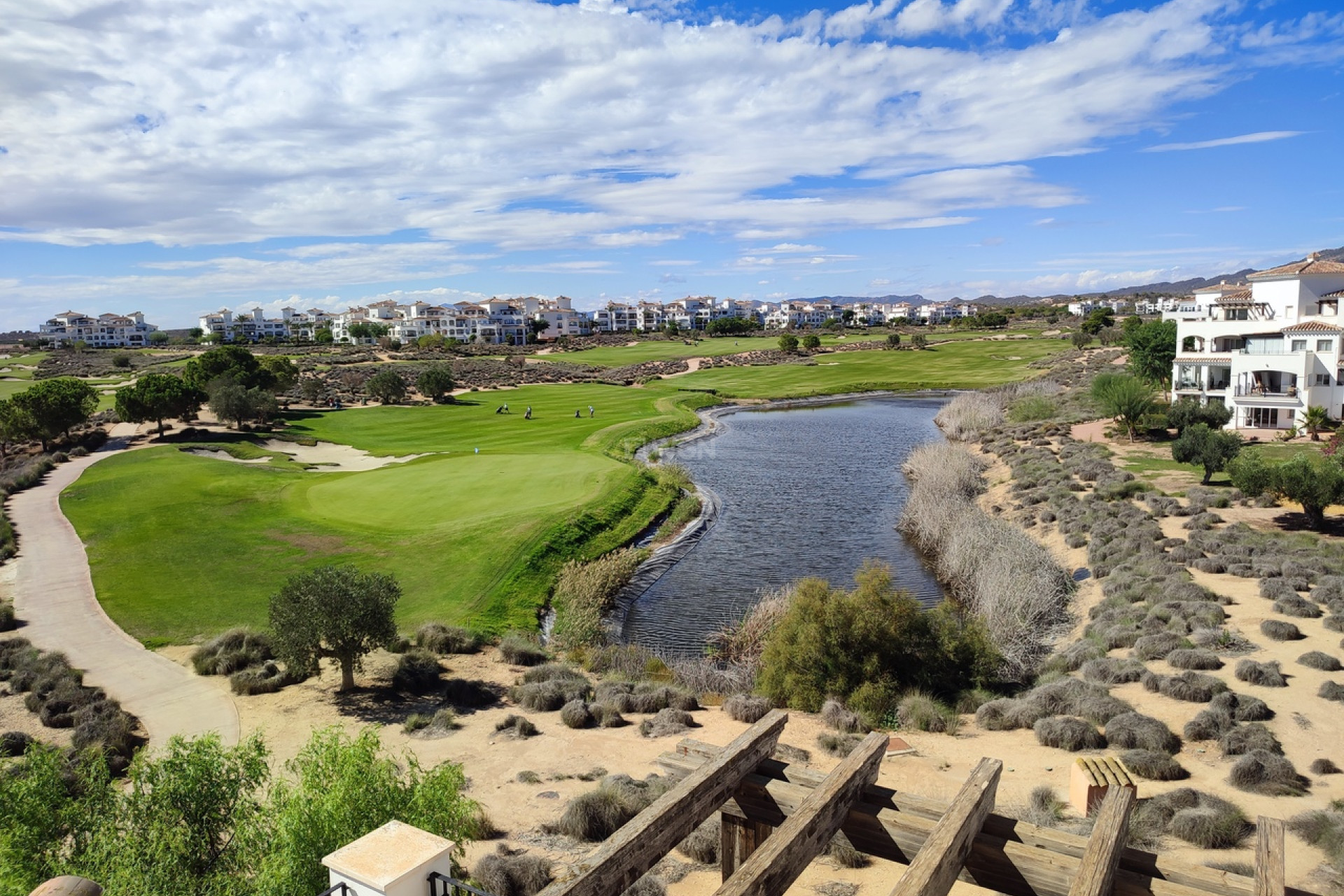 Odsprzedaż - Mieszkanie w bloku - Hacienda Riquelme Golf Resort - Inland