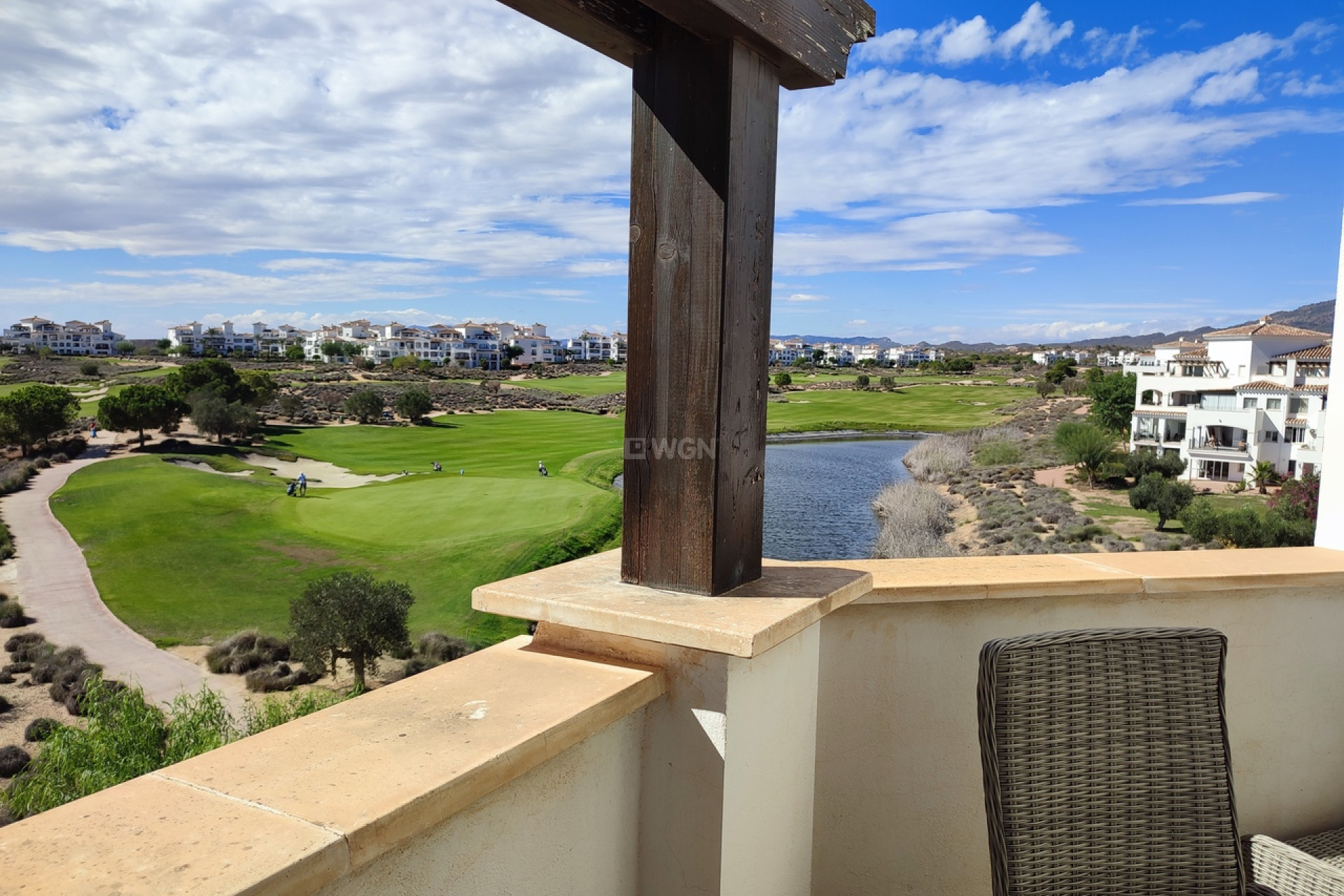 Odsprzedaż - Mieszkanie w bloku - Hacienda Riquelme Golf Resort - Inland