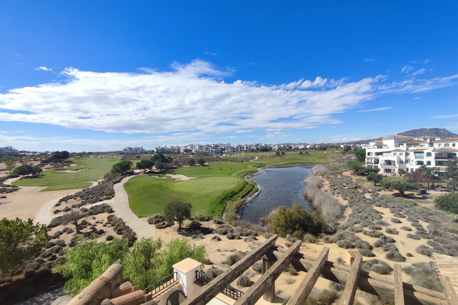 Odsprzedaż - Mieszkanie w bloku - Hacienda Riquelme Golf Resort - Inland