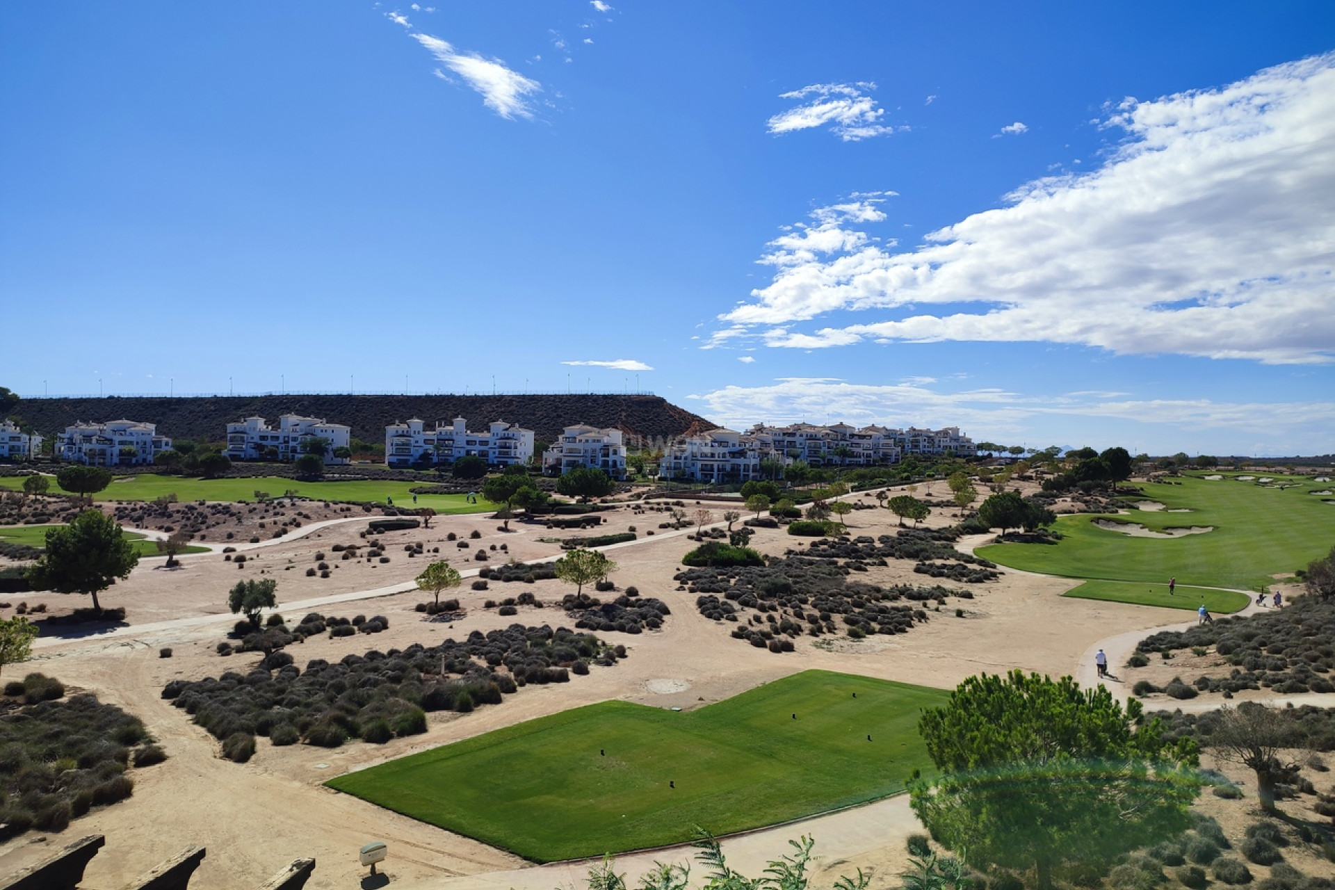 Odsprzedaż - Mieszkanie w bloku - Hacienda Riquelme Golf Resort - Inland