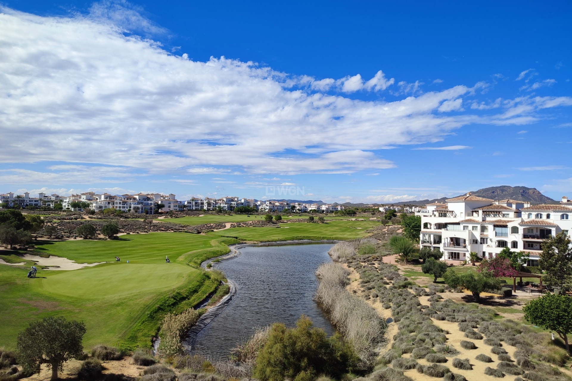 Odsprzedaż - Mieszkanie w bloku - Hacienda Riquelme Golf Resort - Inland