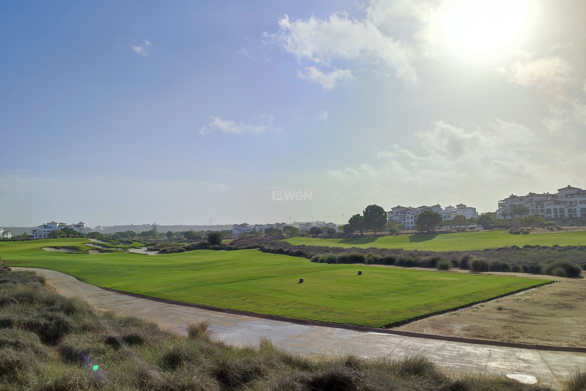 Odsprzedaż - Mieszkanie w bloku - Hacienda Riquelme Golf Resort - Inland