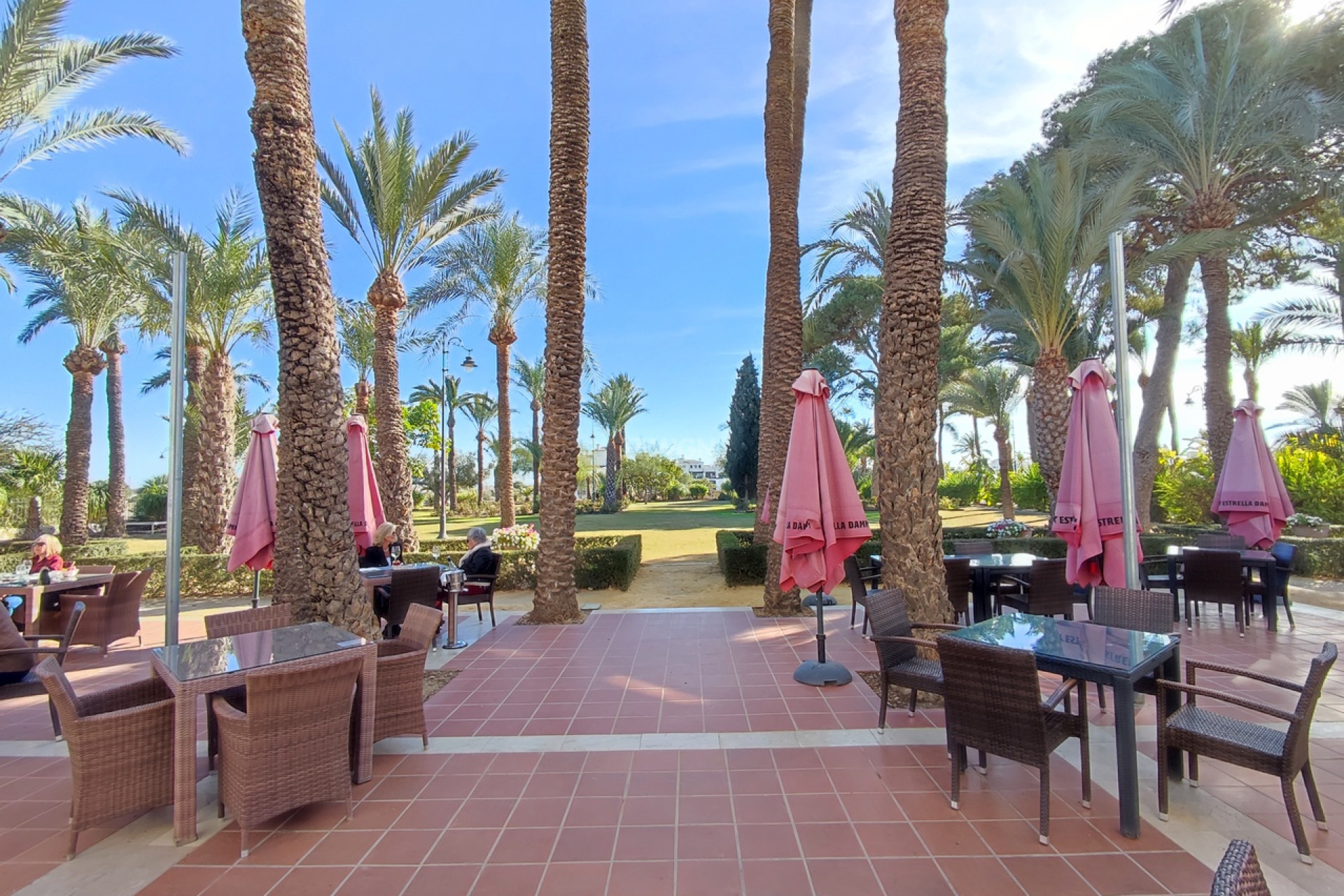 Odsprzedaż - Mieszkanie w bloku - Hacienda Riquelme Golf Resort - Inland