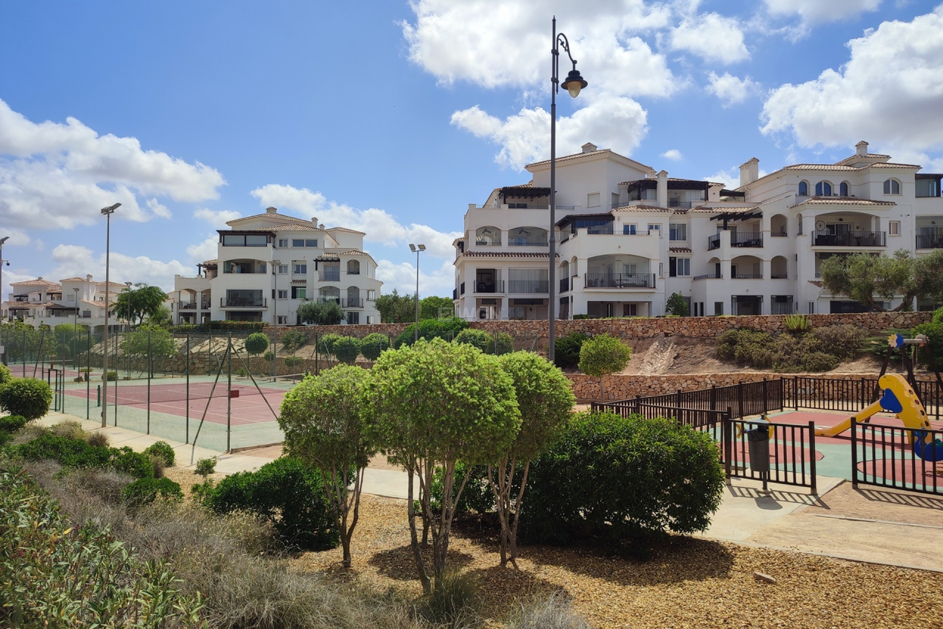 Odsprzedaż - Mieszkanie w bloku - Hacienda Riquelme Golf Resort - Inland