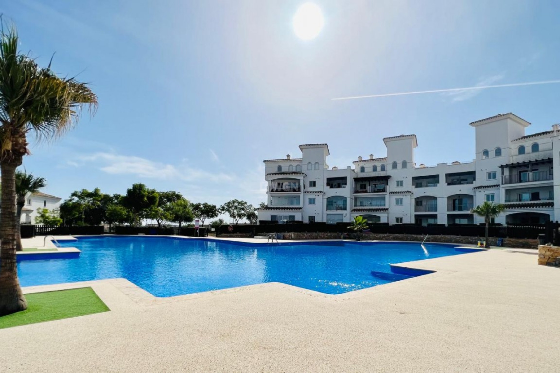 Odsprzedaż - Mieszkanie w bloku - Hacienda Riquelme Golf Resort - Inland