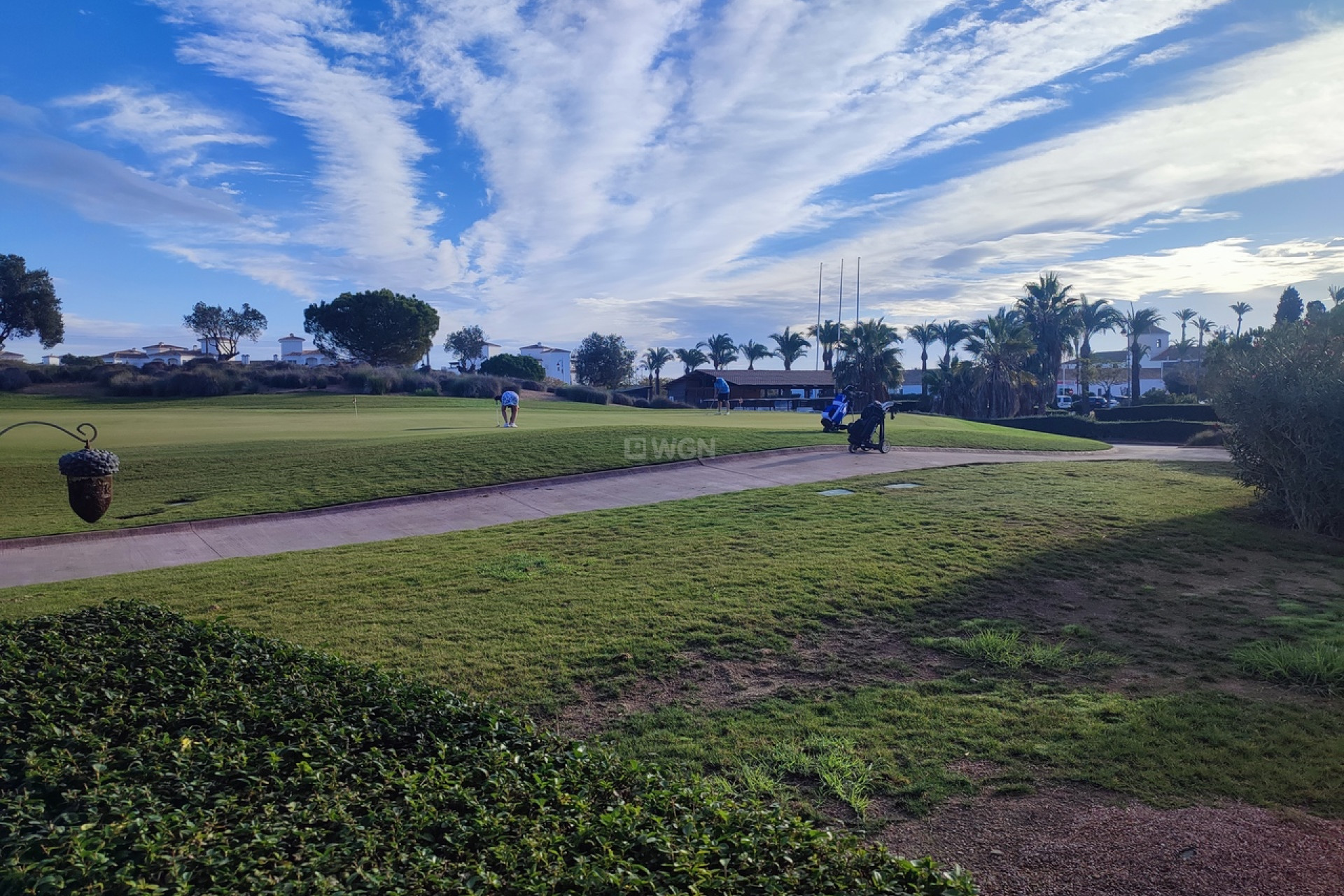 Odsprzedaż - Mieszkanie w bloku - Hacienda Riquelme Golf Resort - Inland