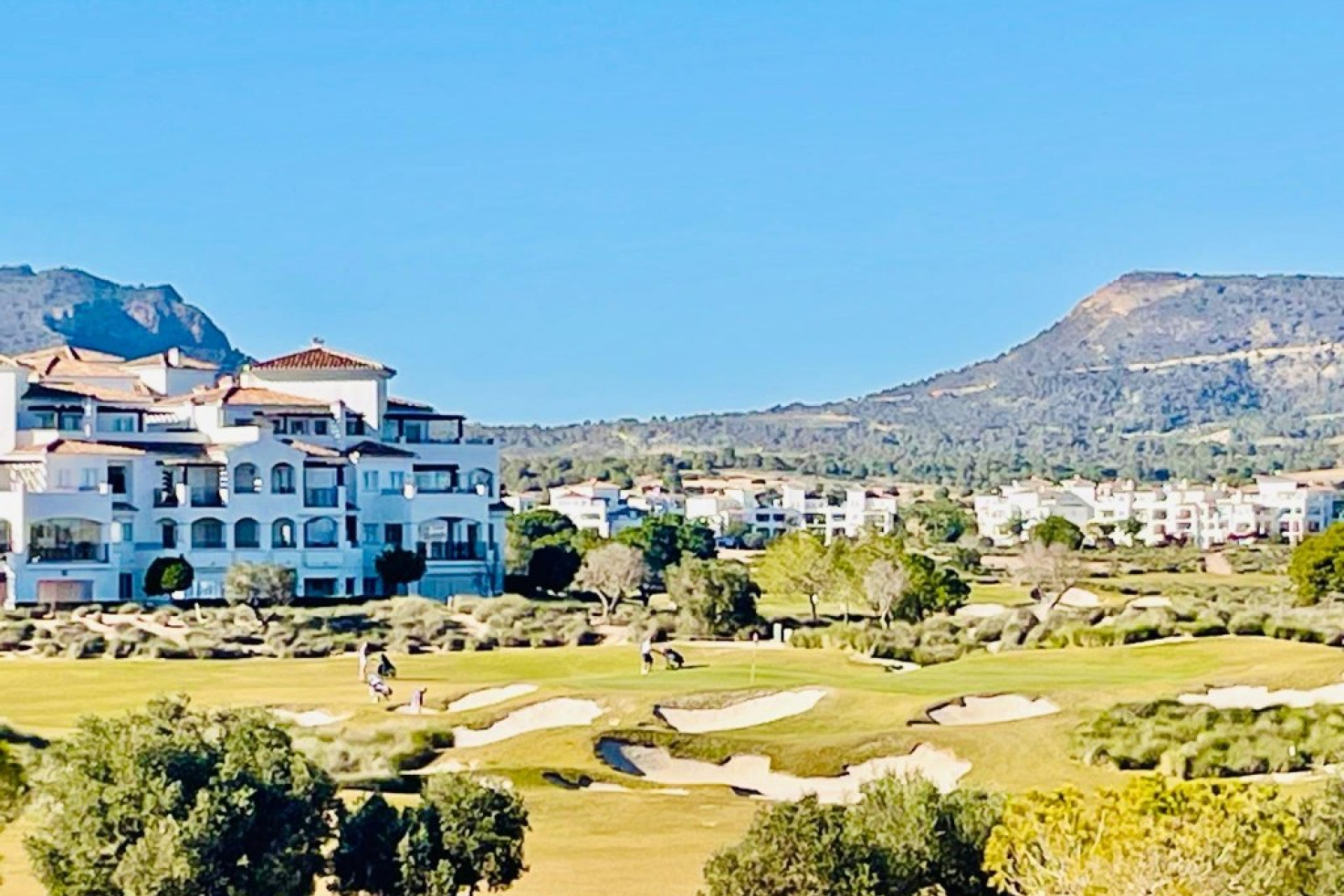 Odsprzedaż - Mieszkanie w bloku - Hacienda Riquelme Golf Resort - Inland