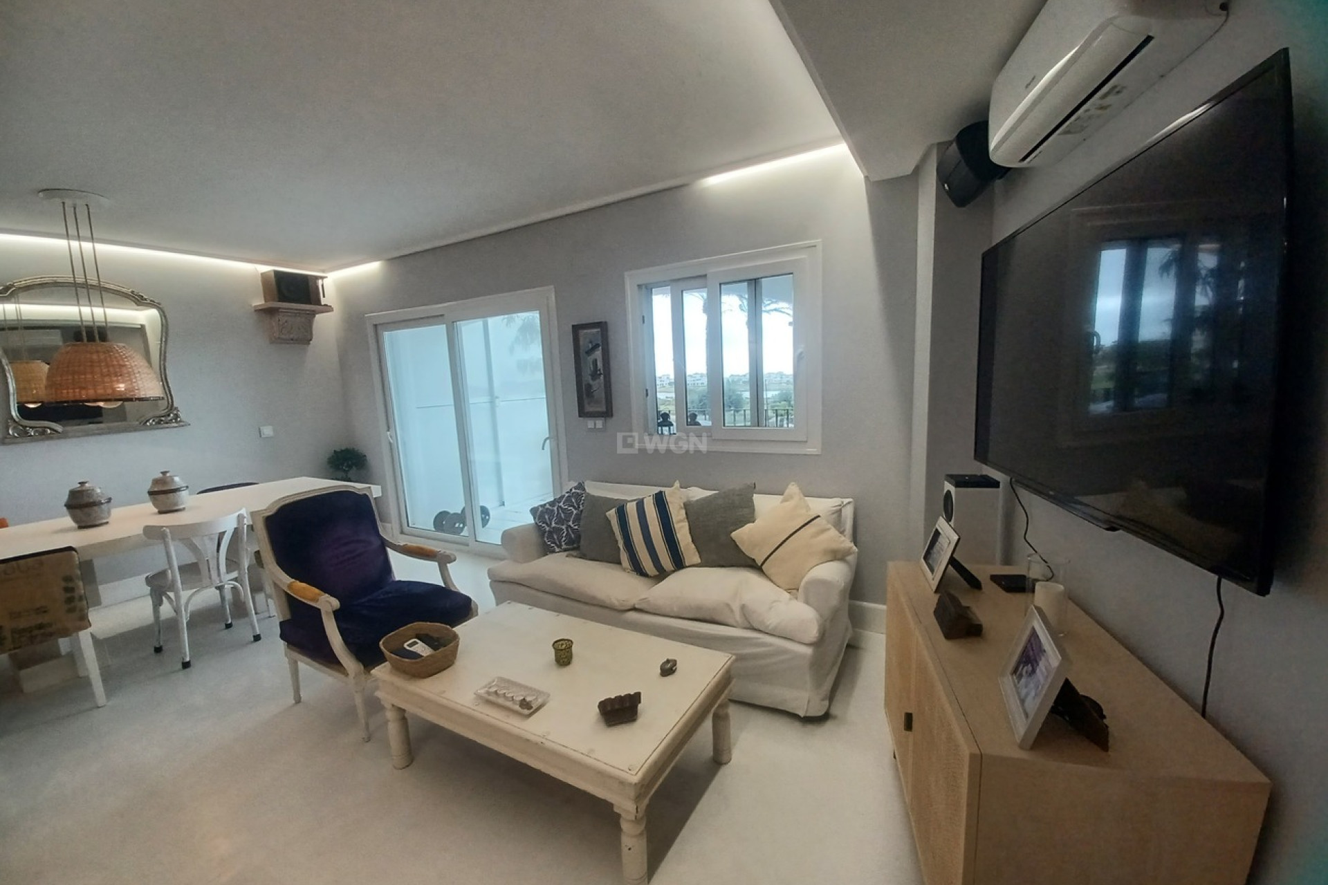 Odsprzedaż - Mieszkanie w bloku - Hacienda Riquelme Golf Resort - Inland