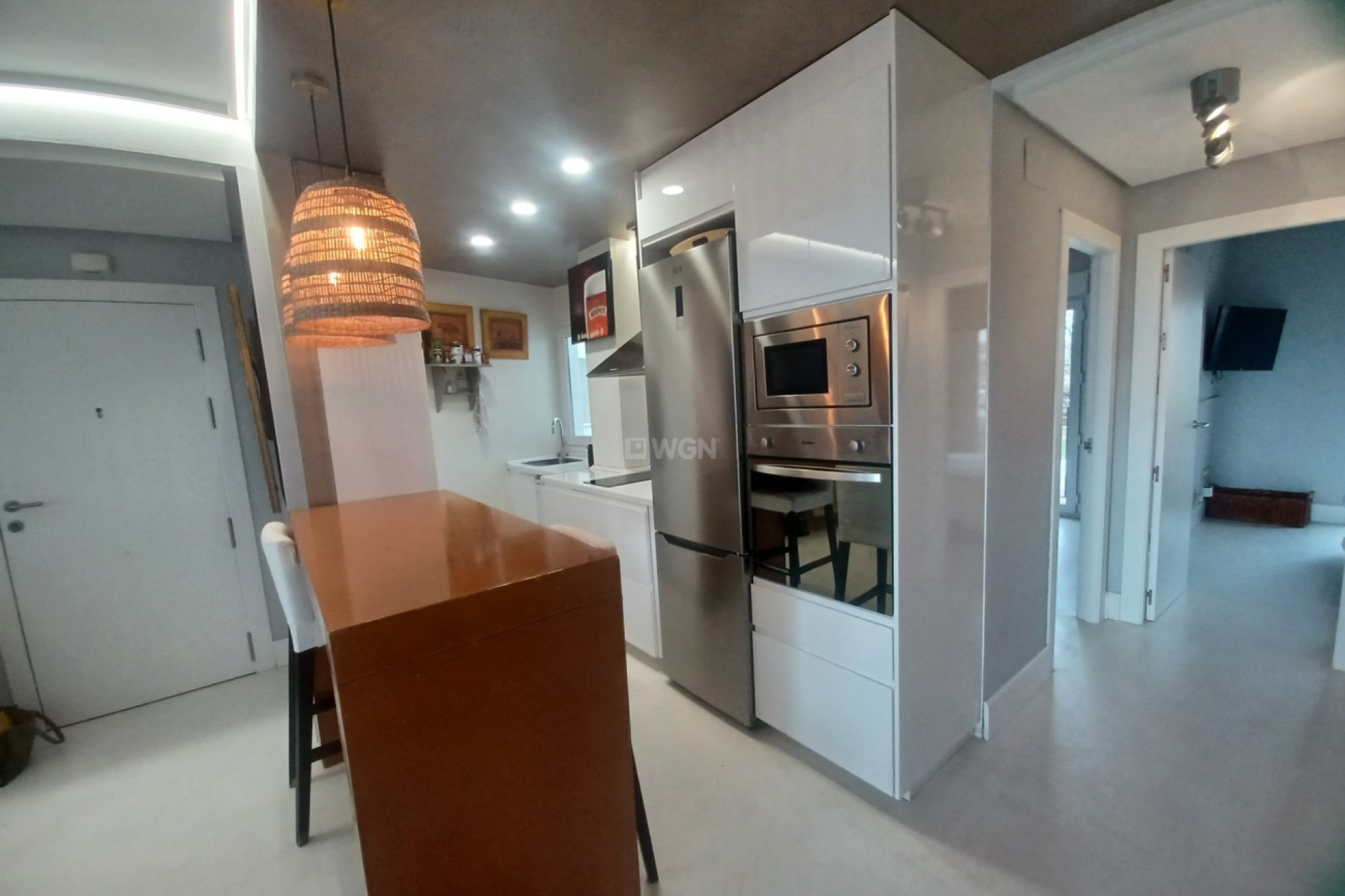 Odsprzedaż - Mieszkanie w bloku - Hacienda Riquelme Golf Resort - Inland